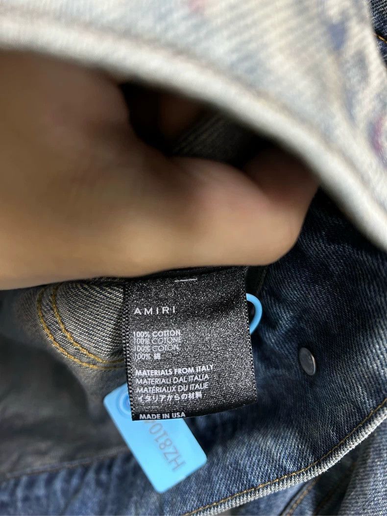 Amiri Amiri makes old paint graffiti jacket-2506 Size US M / EU 48-50 / 2 - 6 Thumbnail