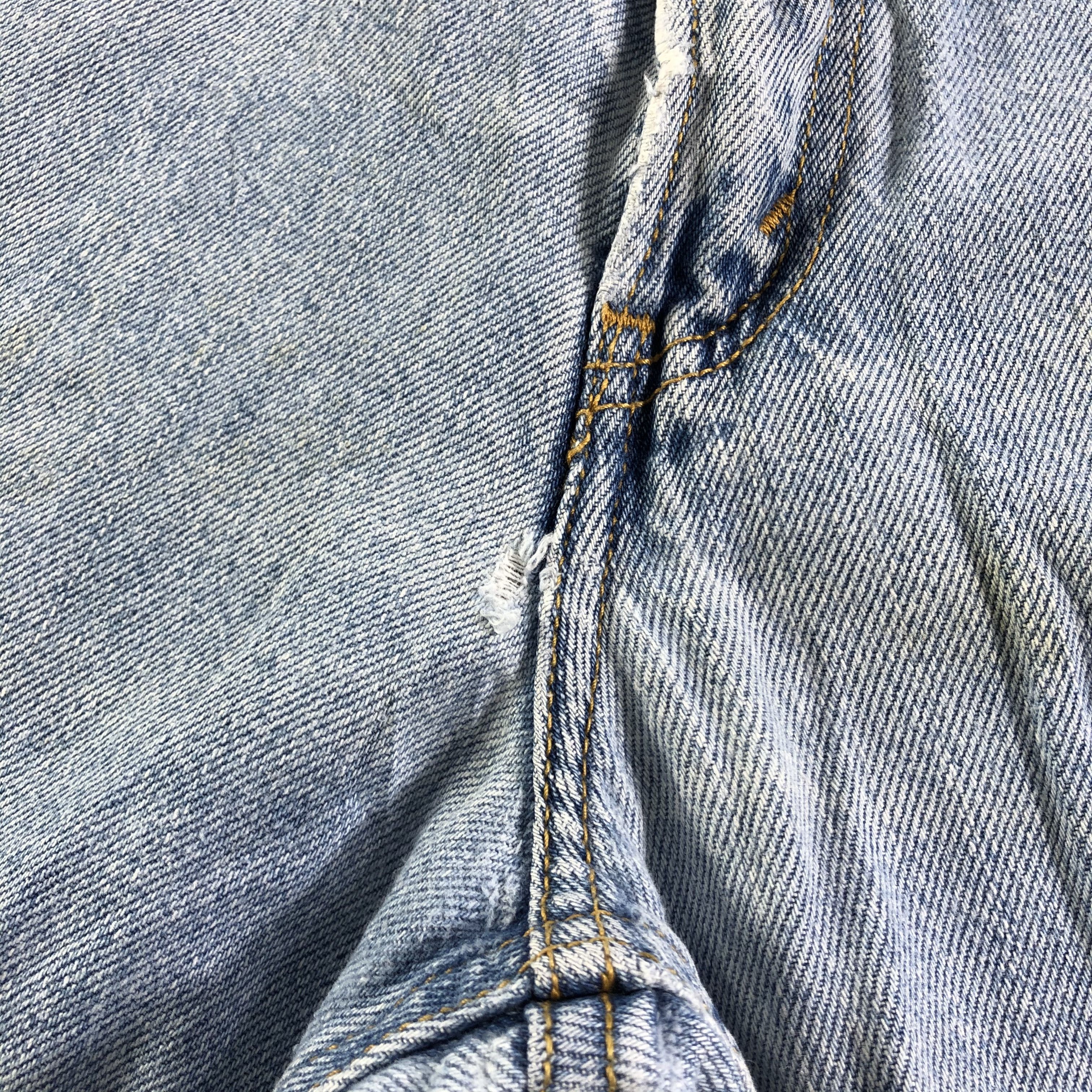 Levi's Vintage Blue Wash Levis 560 Jeans-J3125 Size US 33 - 8 Thumbnail