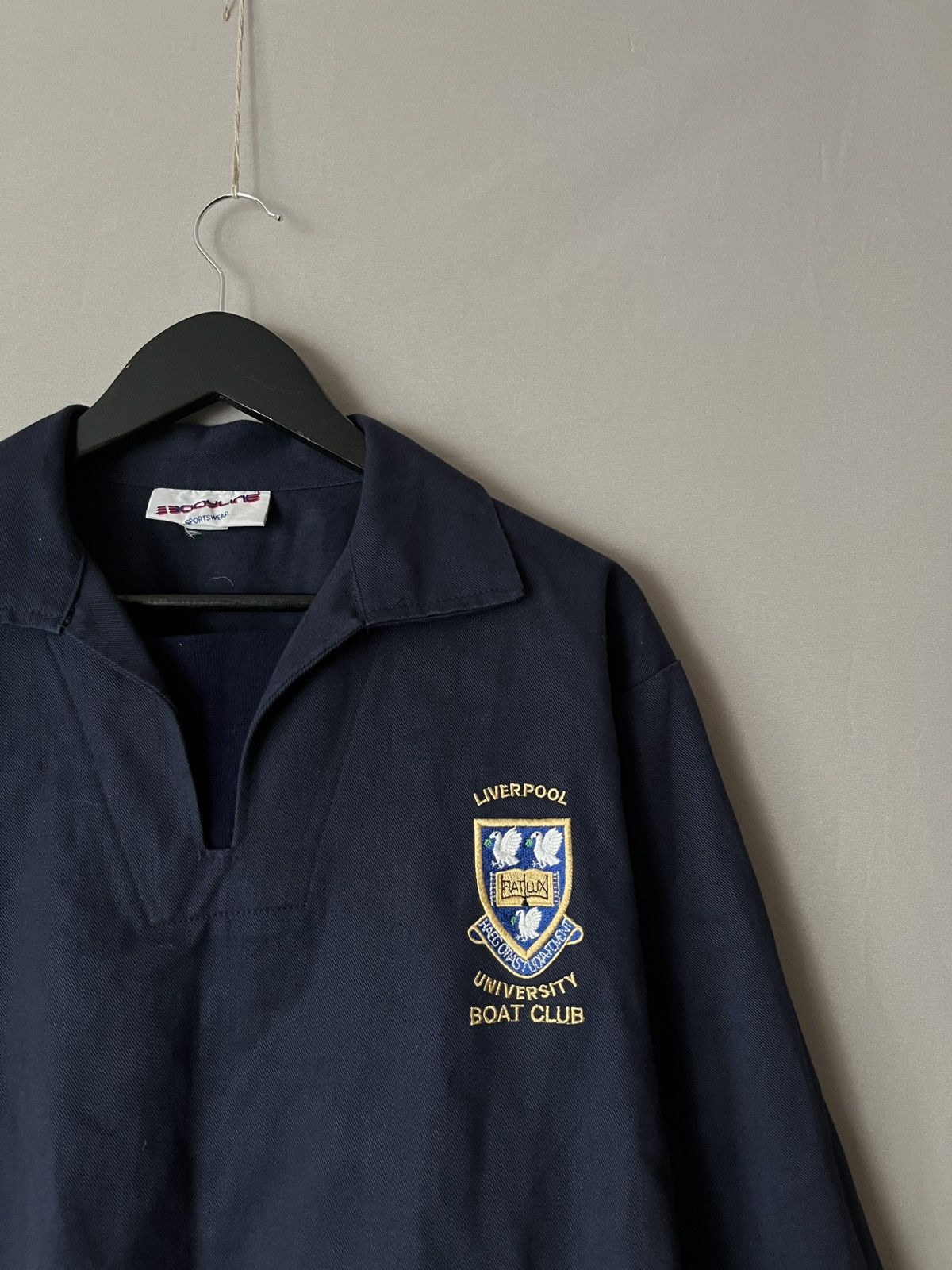 Vintage Liverpool University Boat Club Vintage Coach Pullover Shirt Size US S / EU 44-46 / 1 - 6 Thumbnail
