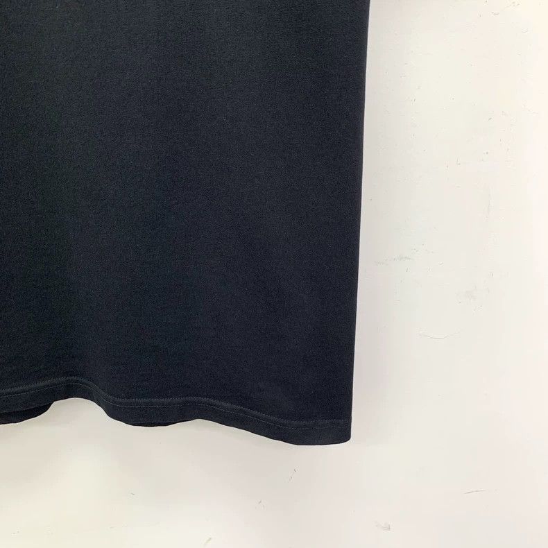 Balenciaga Balenciaga Black logo monogrammed cotton short sleeve T-sh Size US M / EU 48-50 / 2 - 4 Thumbnail
