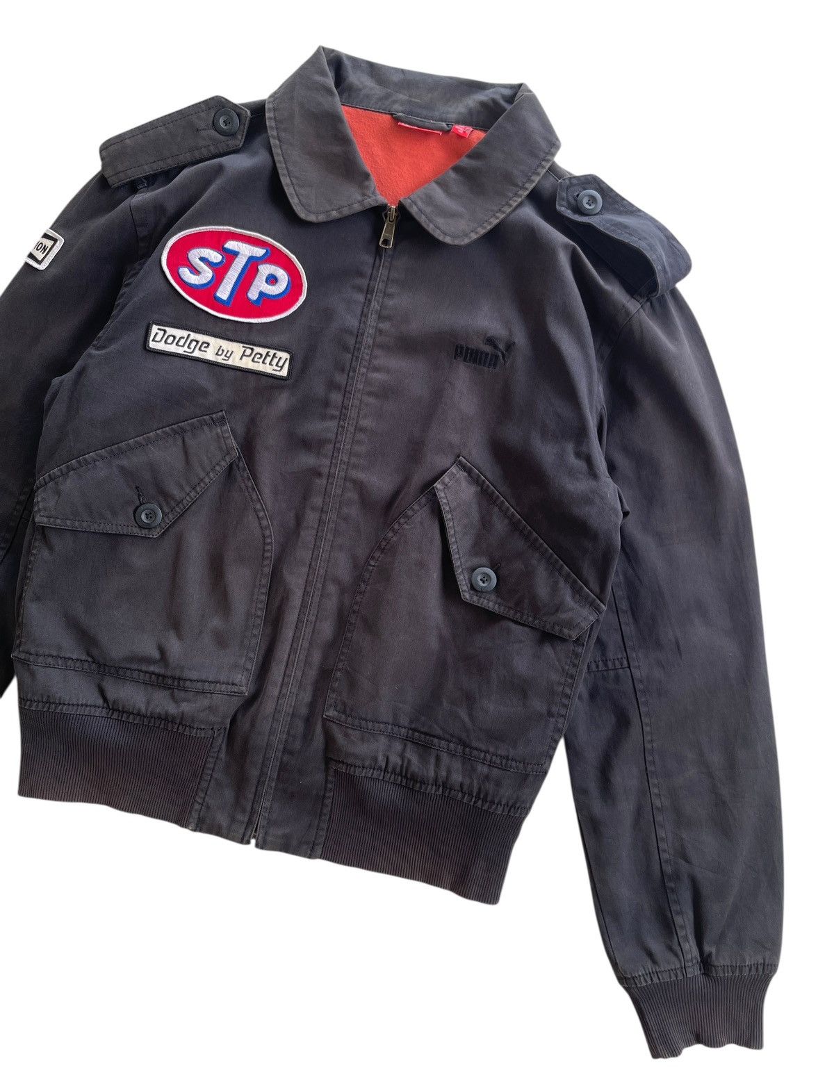 Puma Puma STP Richard Petty Dodge Sunfaded Jacket Size US M / EU 48-50 / 2 - 7 Thumbnail