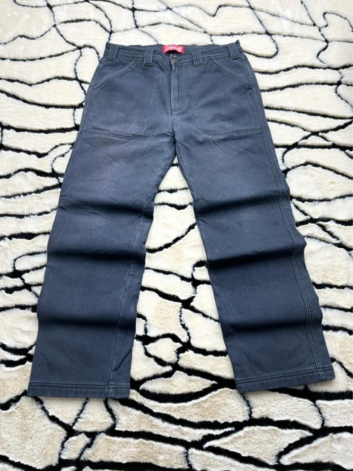 Other Men’s vintage carpenter workwear wide leg jeans size 32x30 Size US 32 / EU 48 - 1 Thumbnail