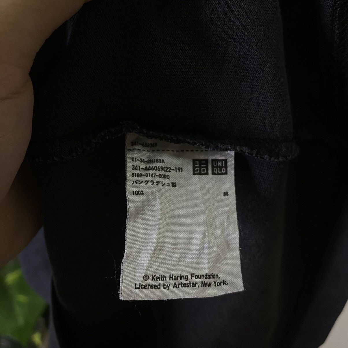 Japanese Brand × Keith Haring Keith Haring Drawings x Uniqlo Tee Size US S / EU 44-46 / 1 - 4 Thumbnail