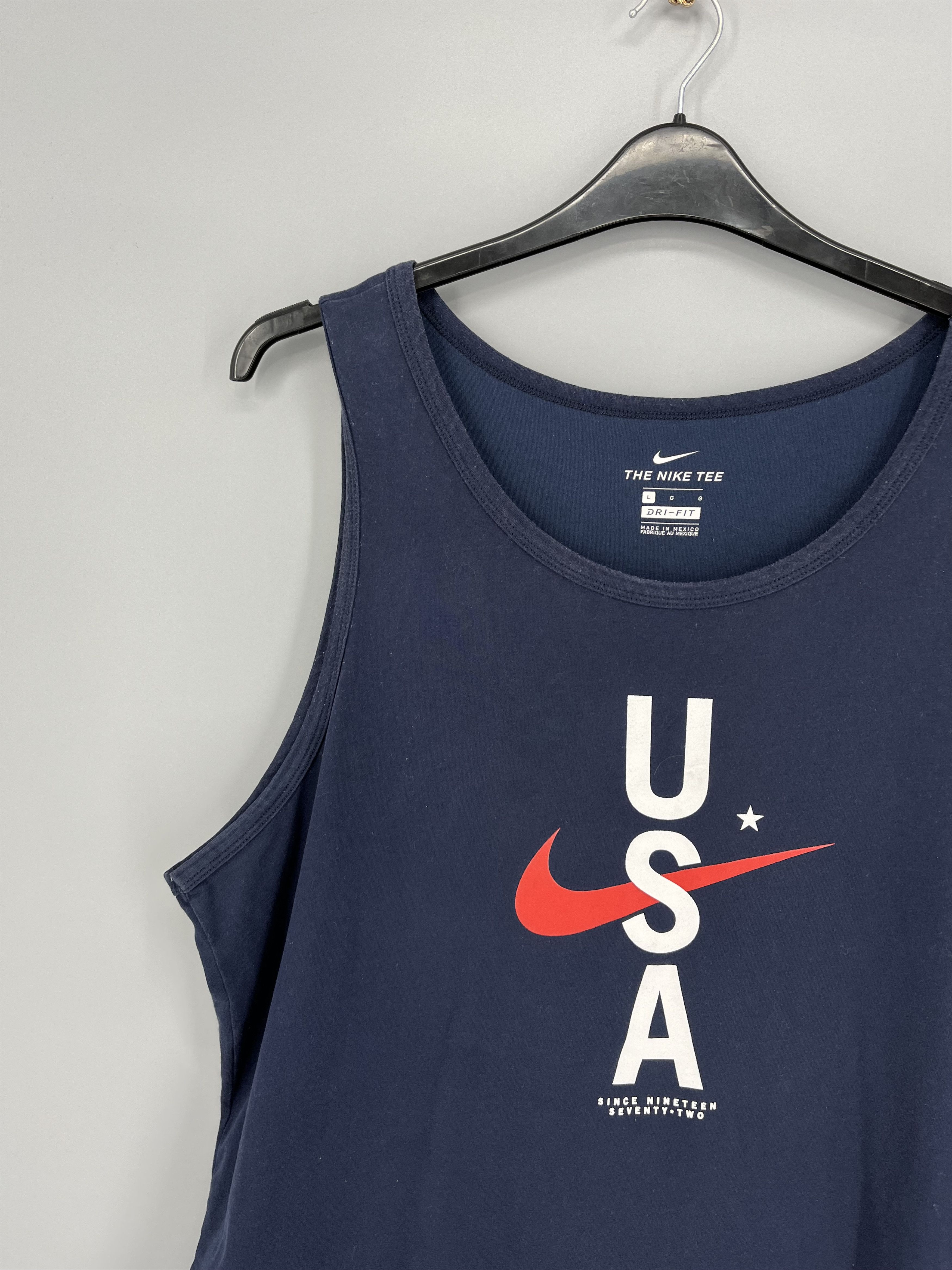 Nike Nike Team USA Vintage Y2K Carmelo Anthony Jersey Size US L / EU 52-54 / 3 - 7 Thumbnail