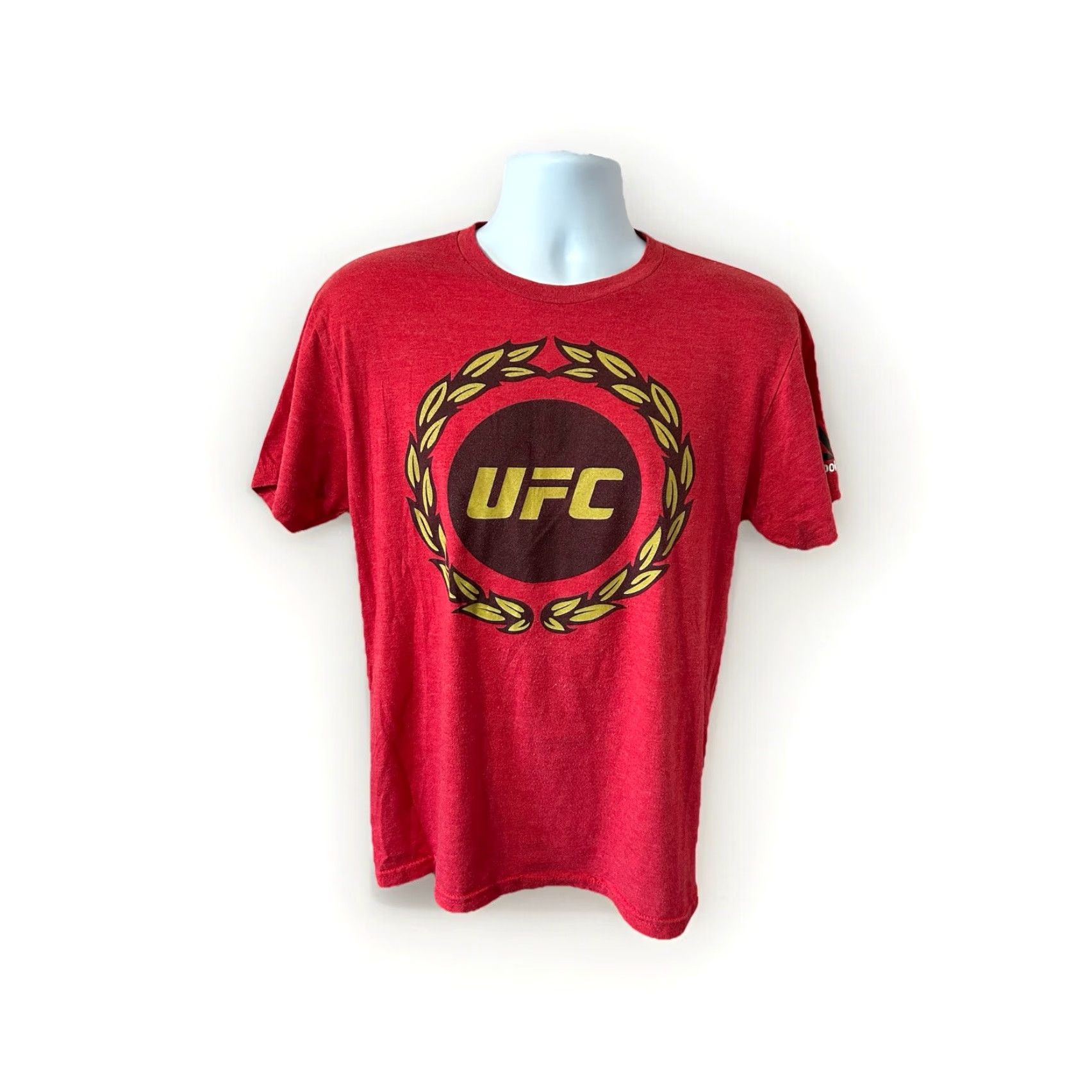 Reebok UFC Reebok Shirt Men Medium Red Short Sleeve Crew Neck Graphic Size US M / EU 48-50 / 2 - 3 Thumbnail
