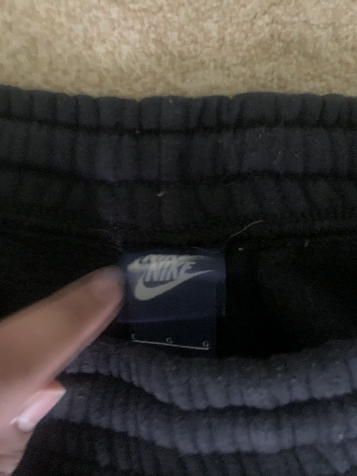 Nike Vintage Y2K Nike open hem sweatpants Size US 32 / EU 48 - 4 Thumbnail