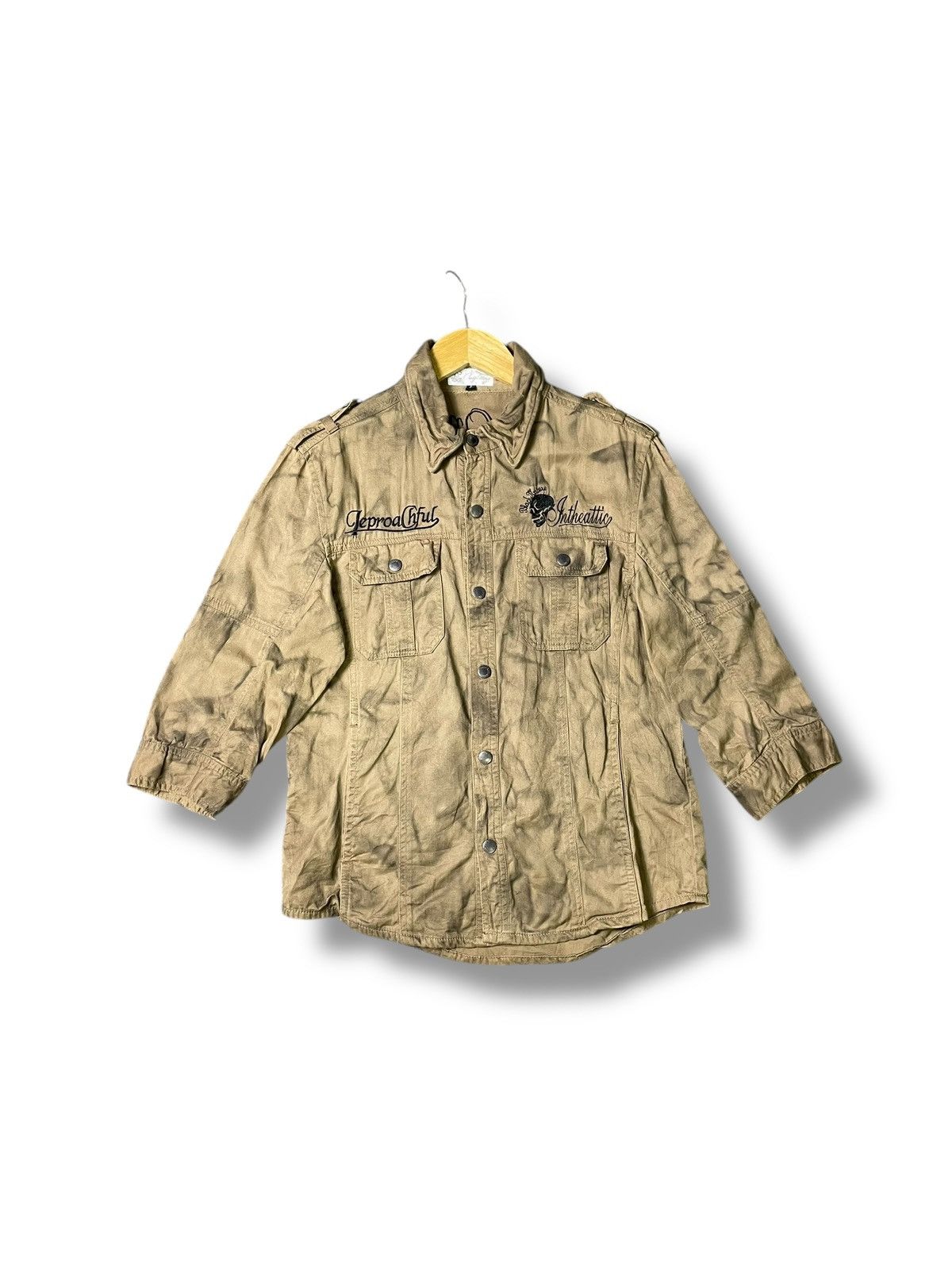 P*O様 Supreme 18SS Washed Work Trench Coa Supreme Washed Work Trench Coat (SS18) - $198
