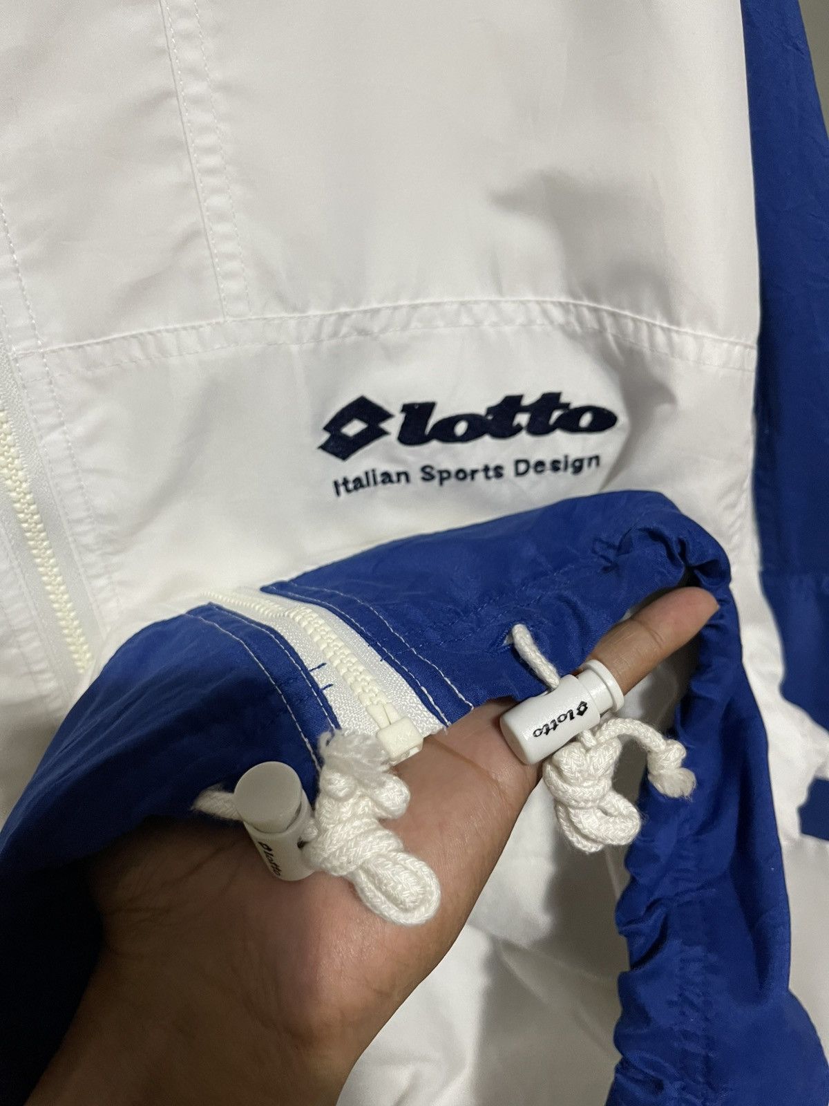 Lotto Sport Vintage Lotto Sports Jacket Size US L / EU 52-54 / 3 - 3 Thumbnail