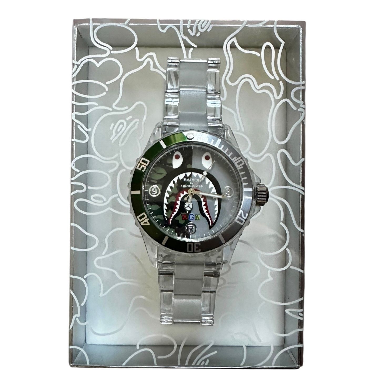 Bape Bape Baby Milo Clear Bapex 2011 | Grailed