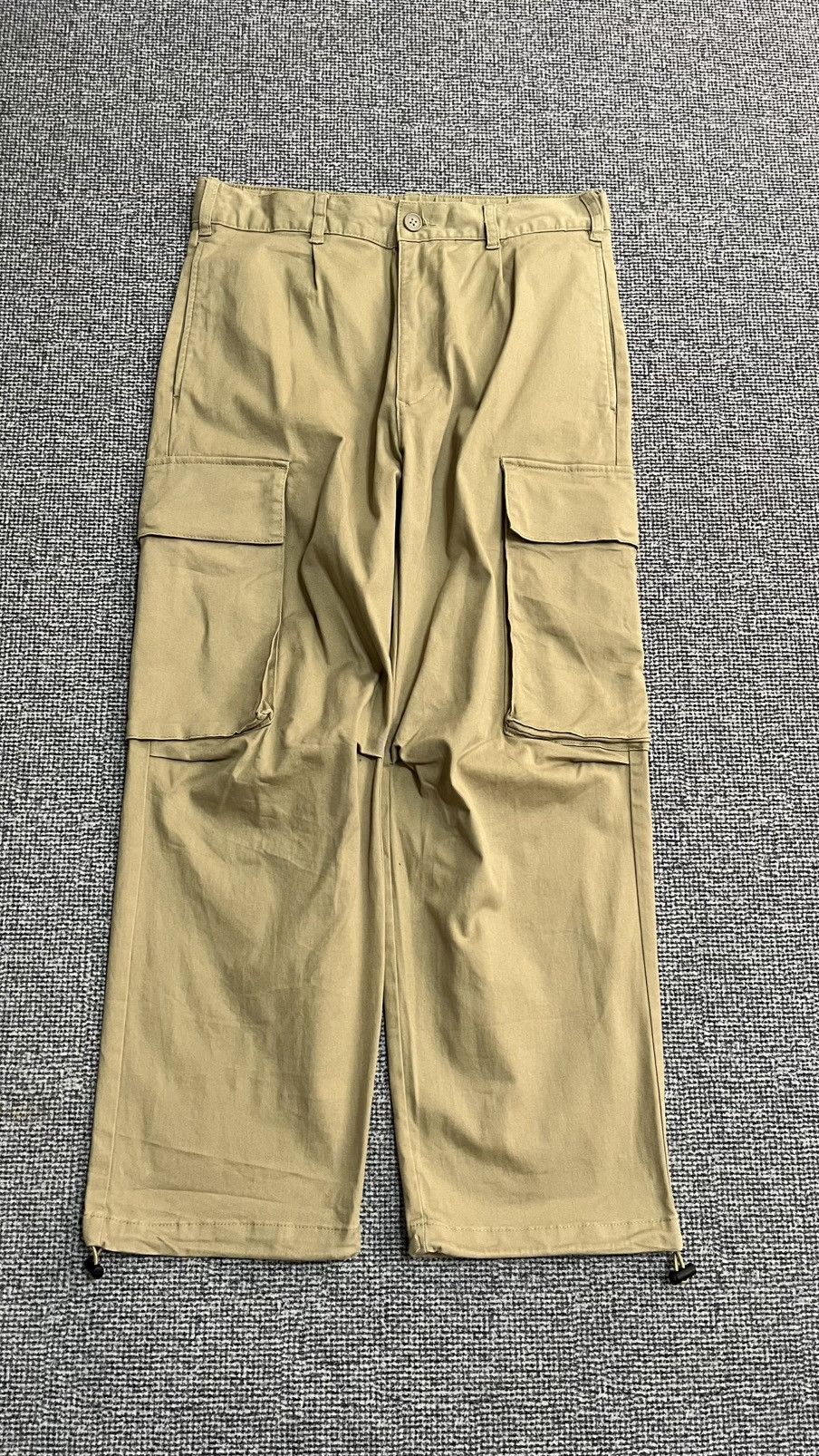 Japanese Brand Vintage Gu Cargo Tactical Pants size 31 x 26 Size US 31 - 4 Thumbnail