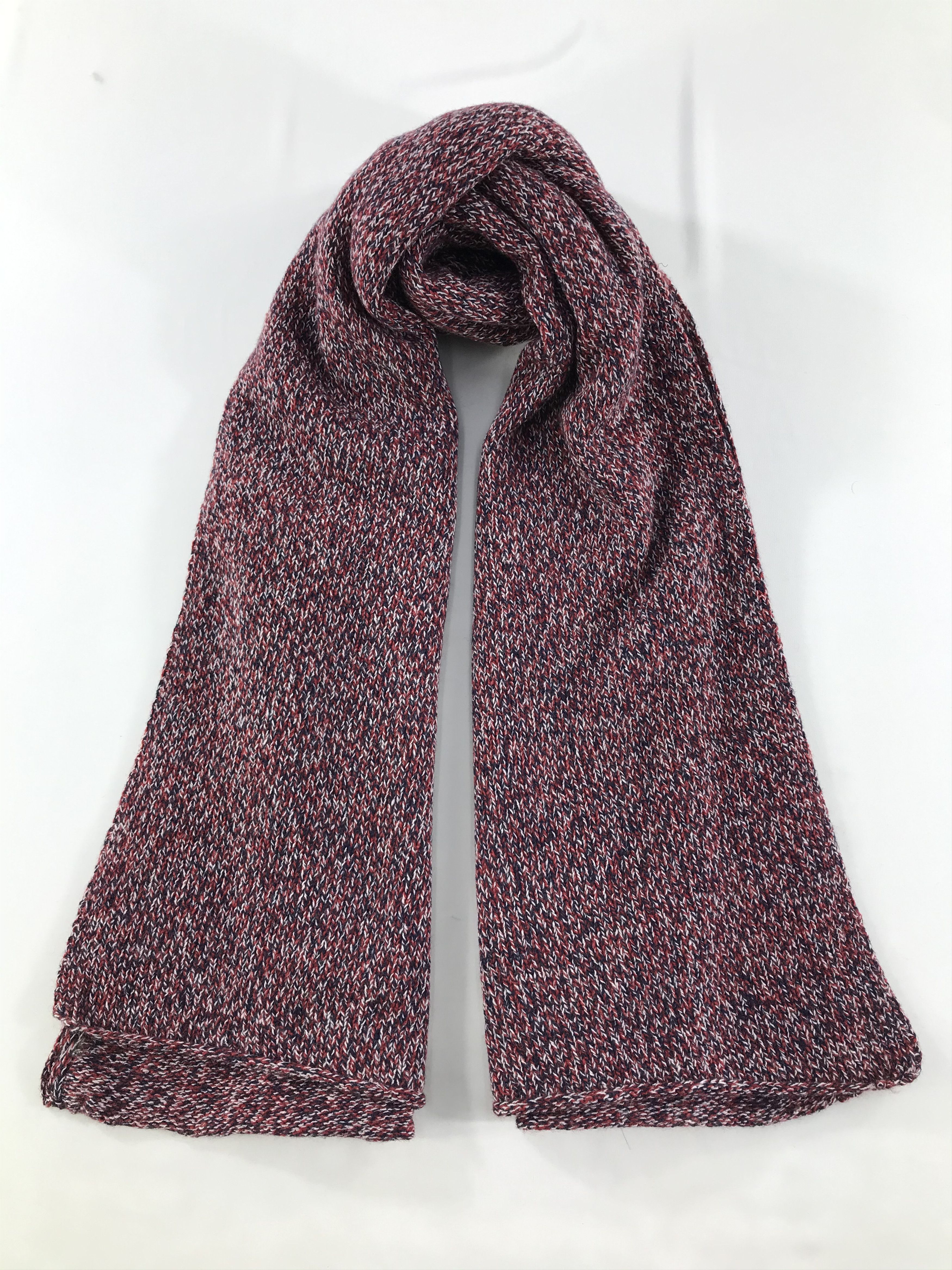 Tommy Hilfiger Vintage Tommy Hilfiger Scarf/Muffler/Neckwear MF1108 Size ONE SIZE - 1 Thumbnail