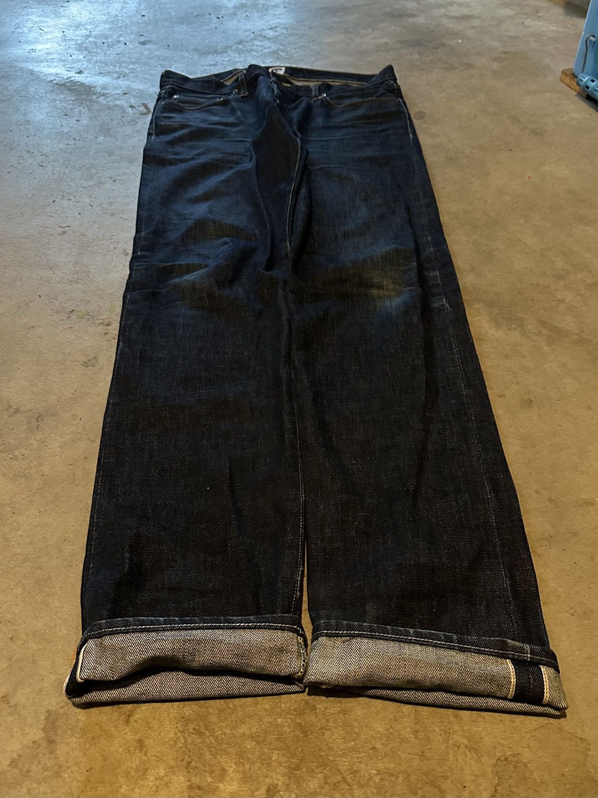 Tellason tellason raw selvedge denim Size US 34 / EU 50 - 1 Thumbnail