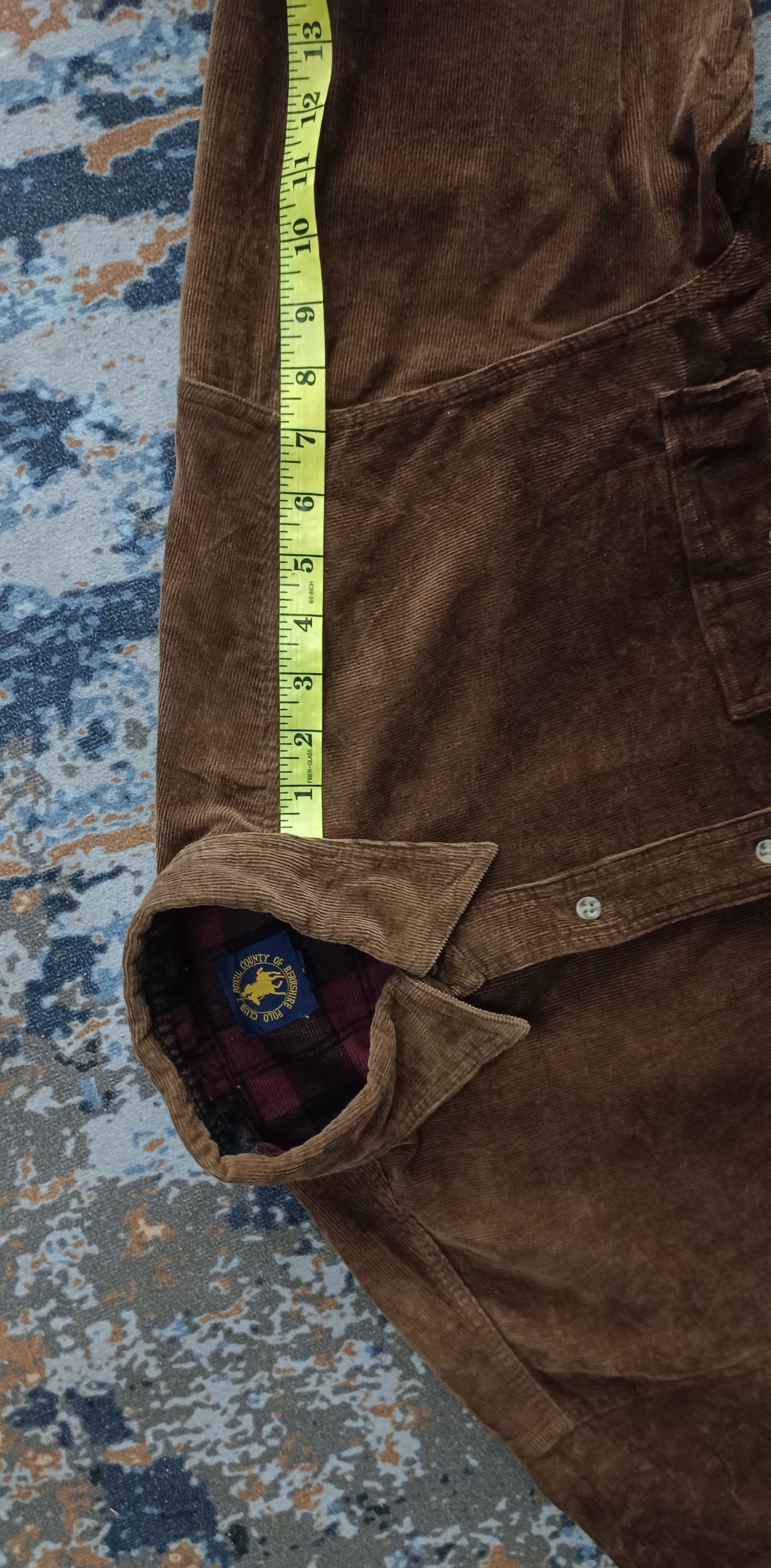 Polo Ralph Lauren × Vintage Polo Royal Club Country Corduroy Button Up Size US L / EU 52-54 / 3 - 14 Thumbnail