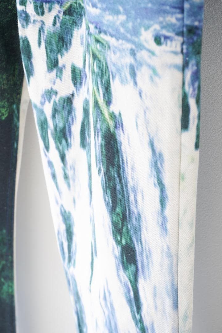 Louis Vuitton LOUIS VUITTON 22SS Virgil "Amen Break" Landscape Denim Pants Size US 38 / EU 54 - 5 Thumbnail