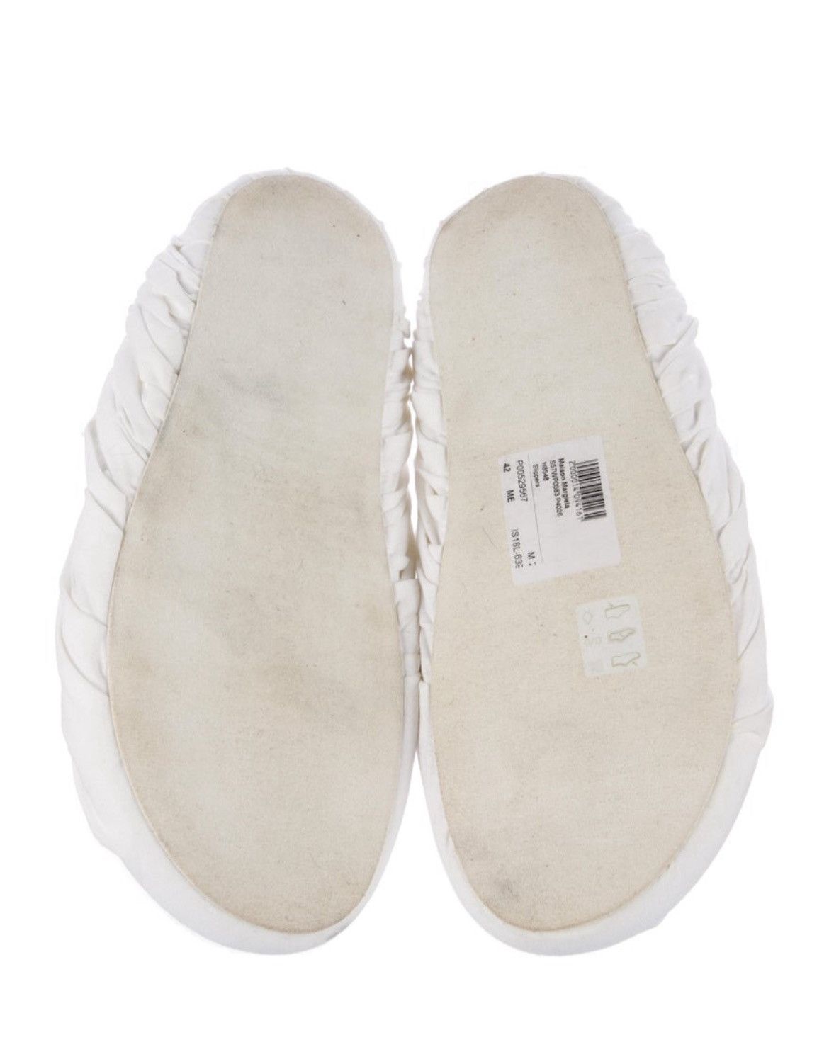 Maison Margiela Maison Margiela Cloth layered slippers Size US 9 / EU 42 - 5 Thumbnail