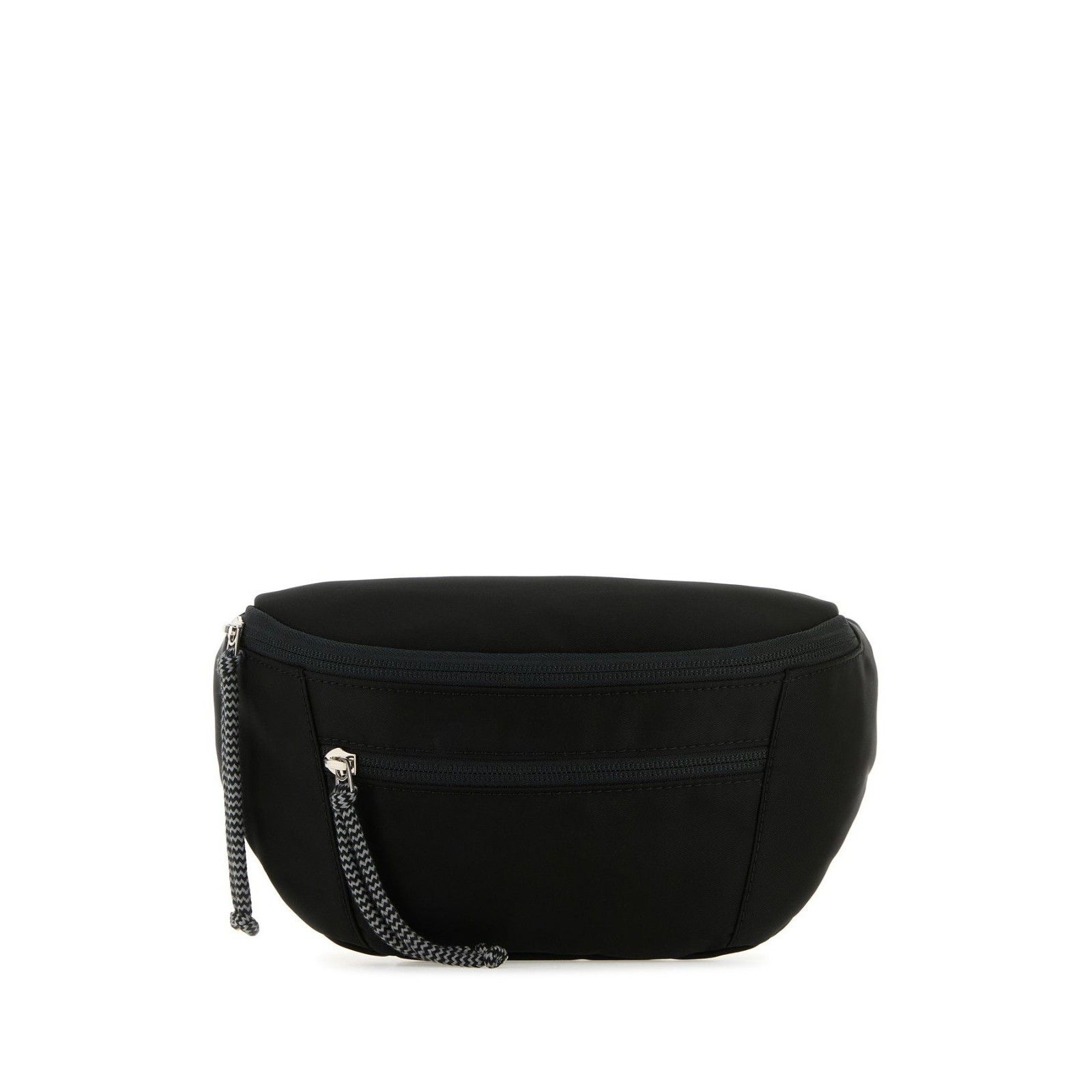 Lanvin LANVIN Curb Black Nylon Belt Bag New & Authentic Size ONE SIZE - 1 Thumbnail