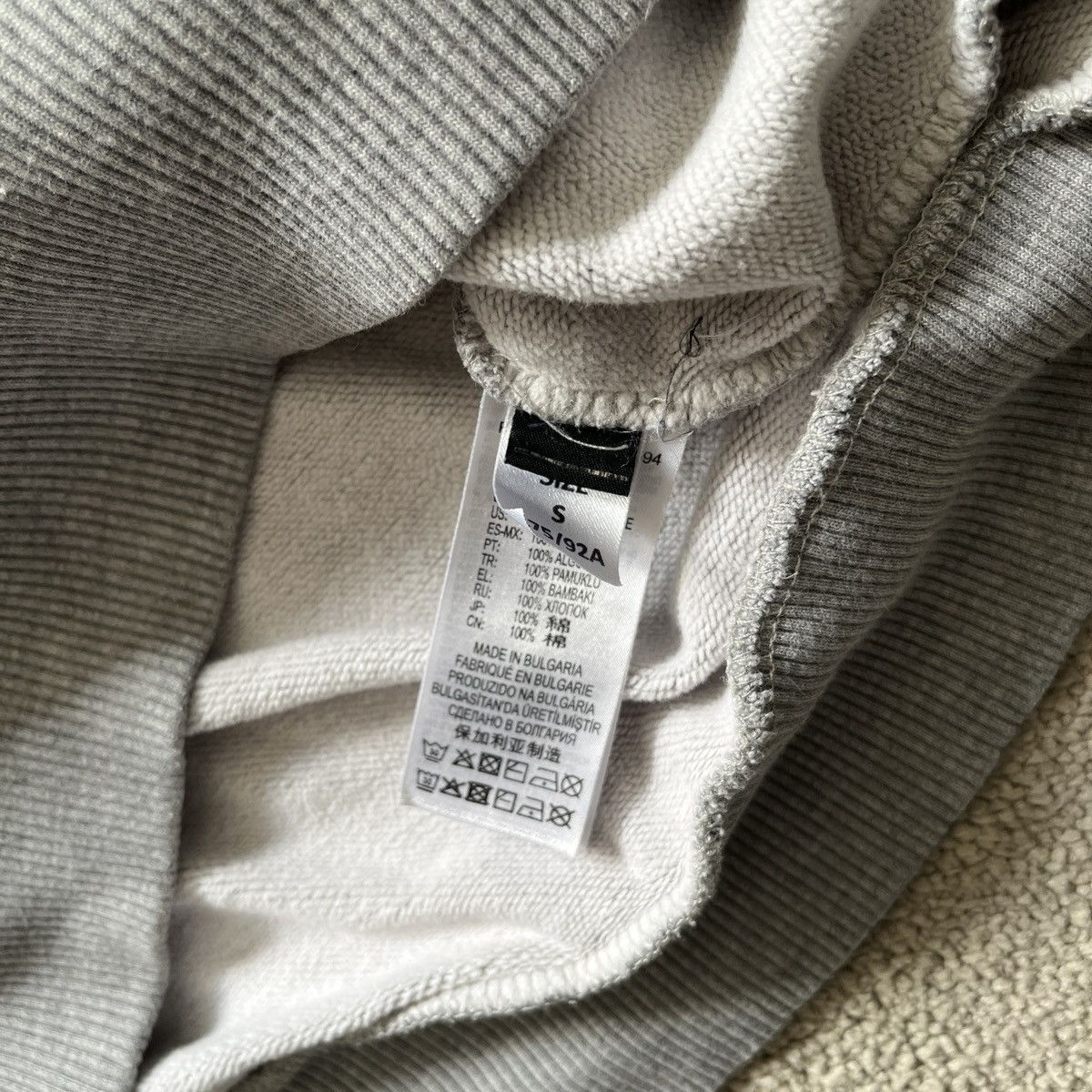 Diesel Diesel Industry Logo Peel Crewneck Sweatshirt Size US S / EU 44-46 / 1 - 4 Thumbnail