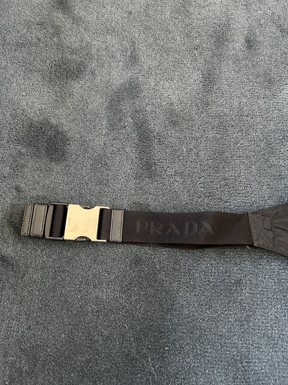Prada Prada Belt Bag Nylon Size ONE SIZE - 3 Thumbnail