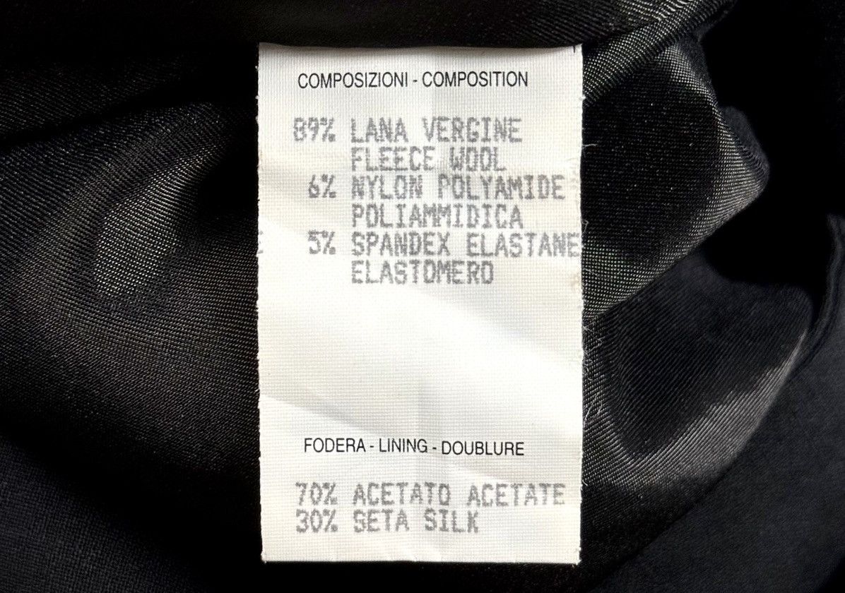 Gucci Gucci - Tom Ford - SS/1998 - G - Logo - Wrap Skirt Size 26" / US 2 / IT 38 - 12 Thumbnail