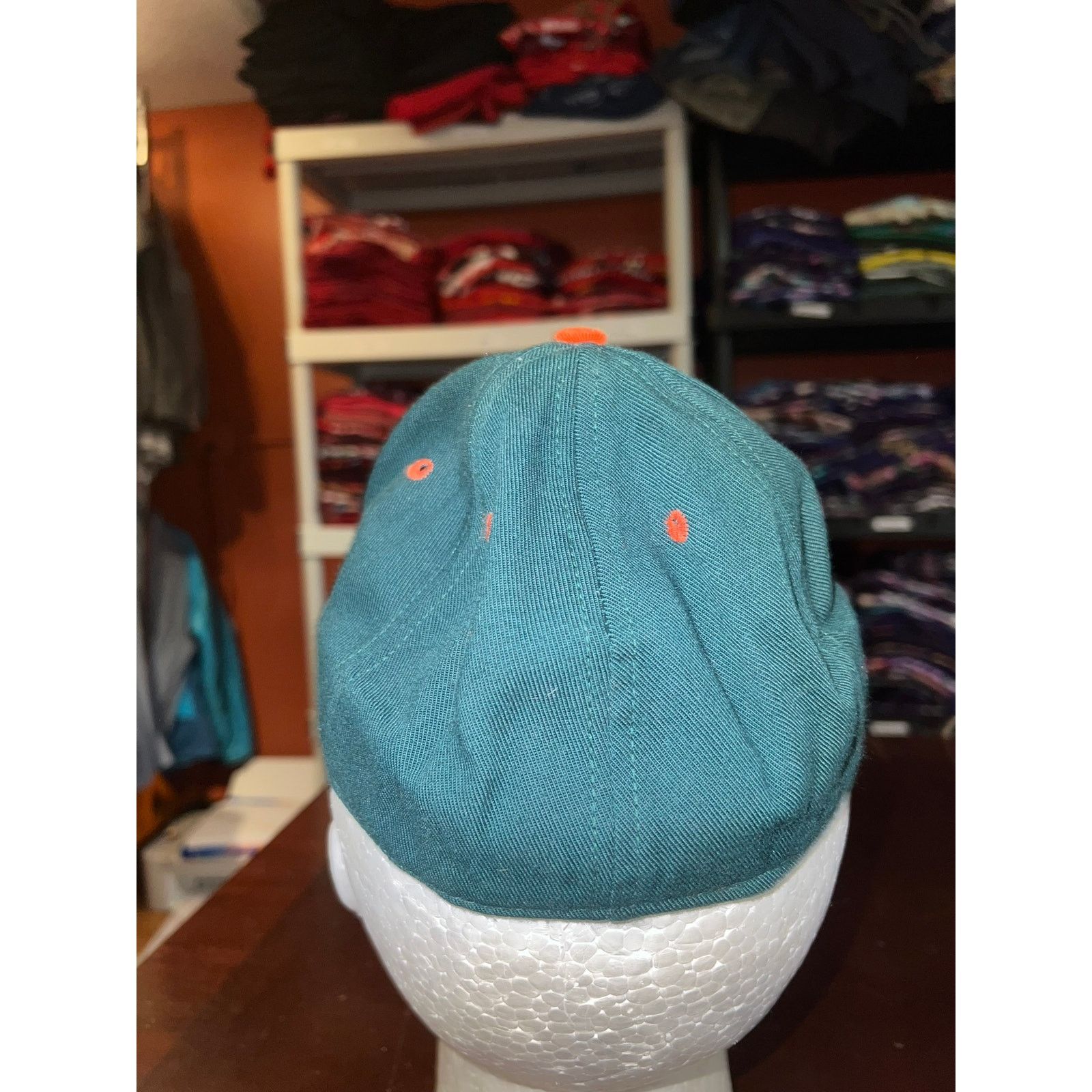 Vintage Vintage Miami Hurricanes Hat On The Field Pro Line Green Cap Size ONE SIZE - 4 Thumbnail