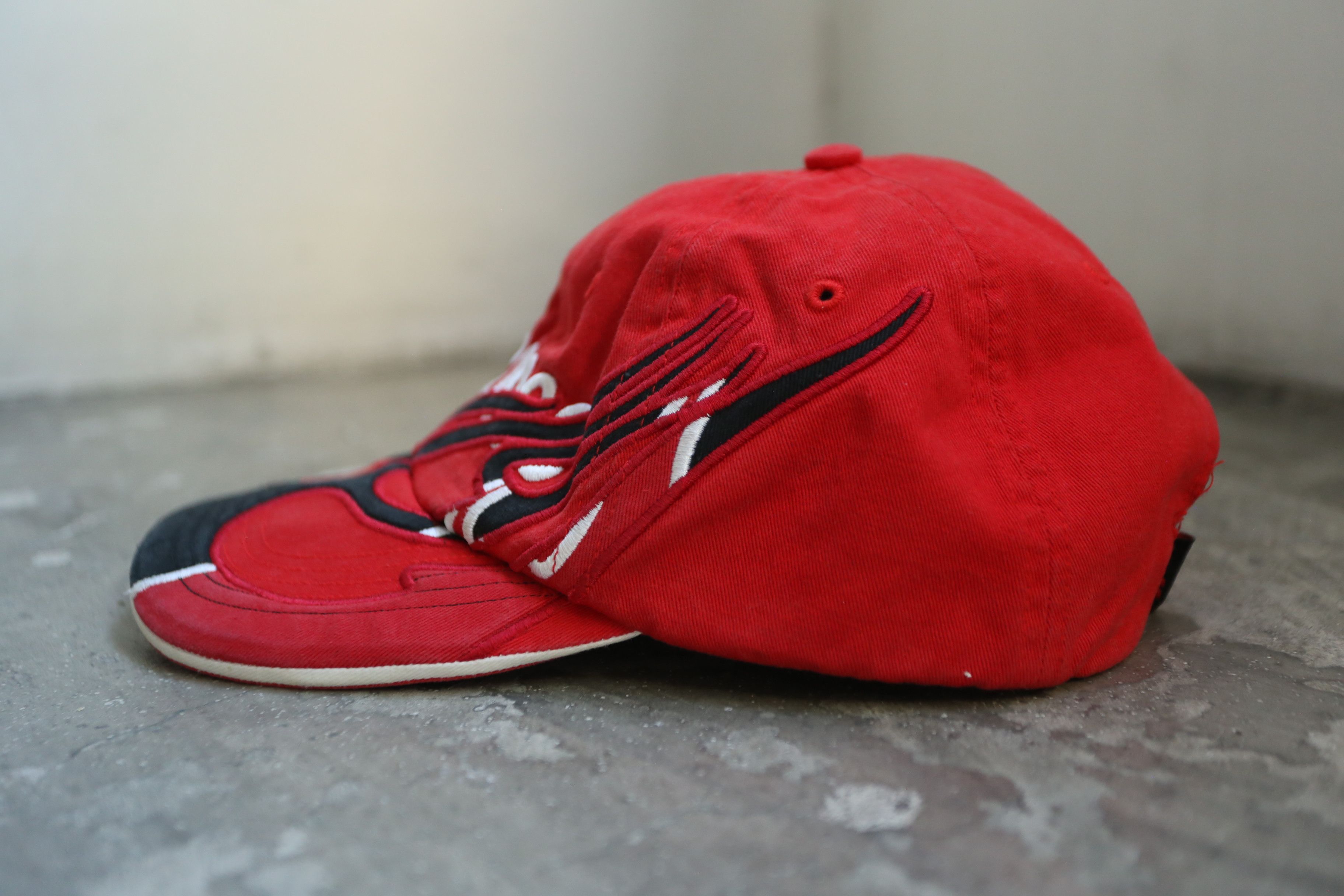 Reebok × Vetements Reebok - Vetements - F/W 18 - Morocco Cut-Up Cap Size ONE SIZE - 3 Thumbnail