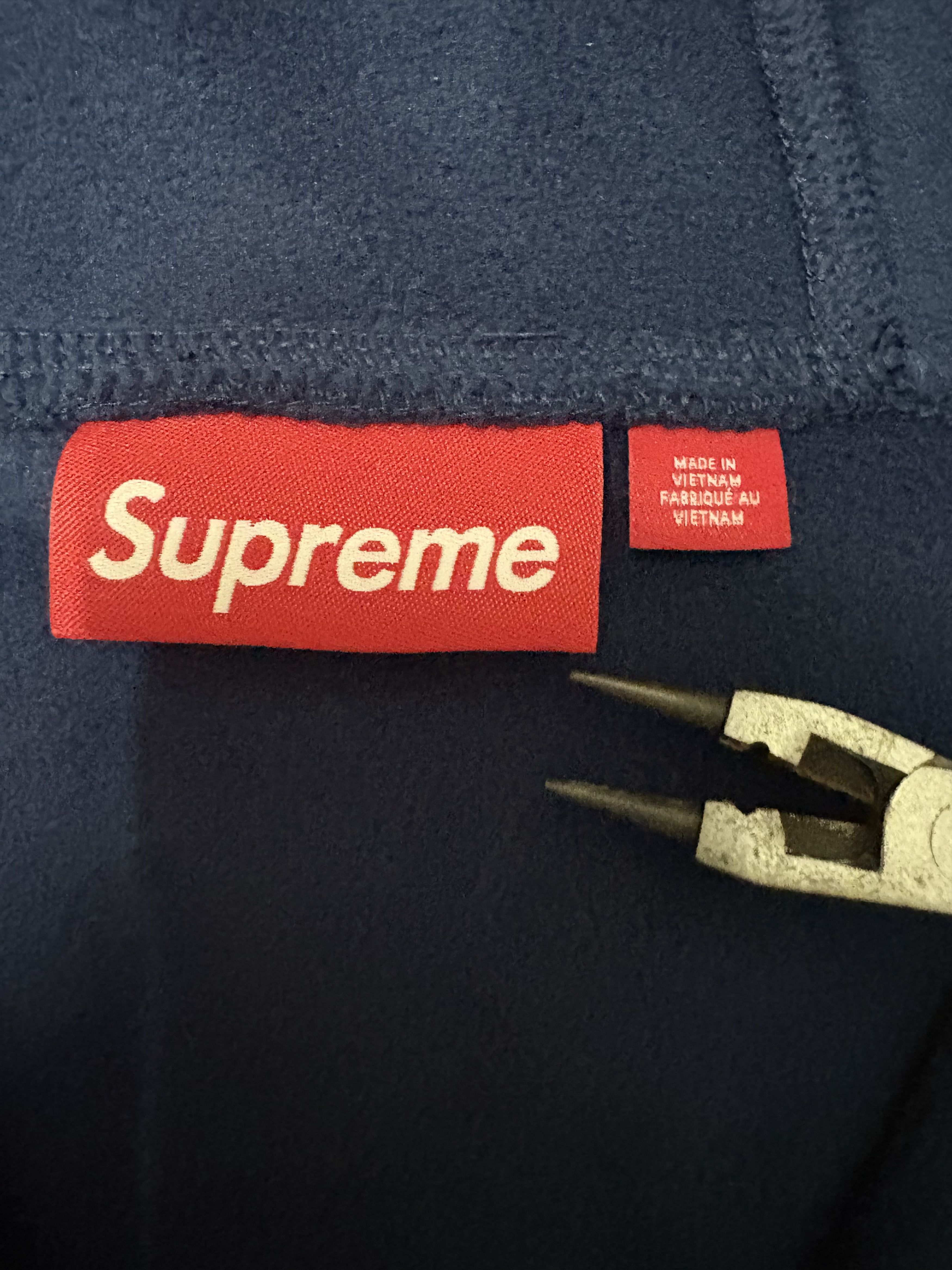 Supreme Supreme Polartec Facemask Half Zip Hooded Sweatshirt Size US M / EU 48-50 / 2 - 4 Thumbnail