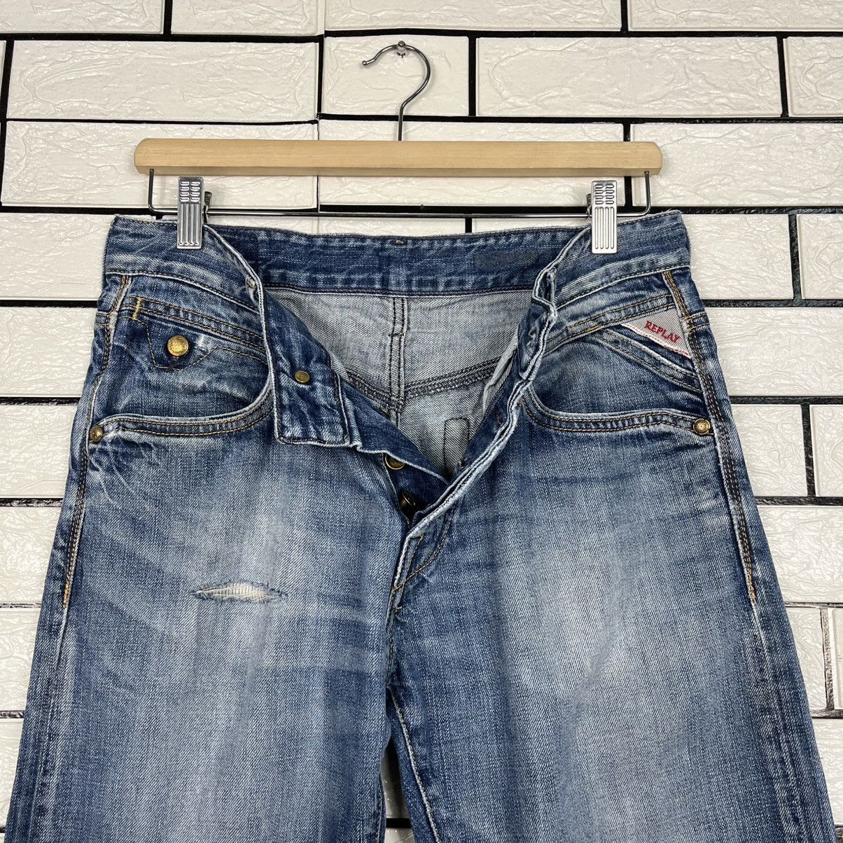 Replay Vintage Replay Tredmark Italy Blue Denim Jeans Size US 30 / EU 46 - 18 Thumbnail