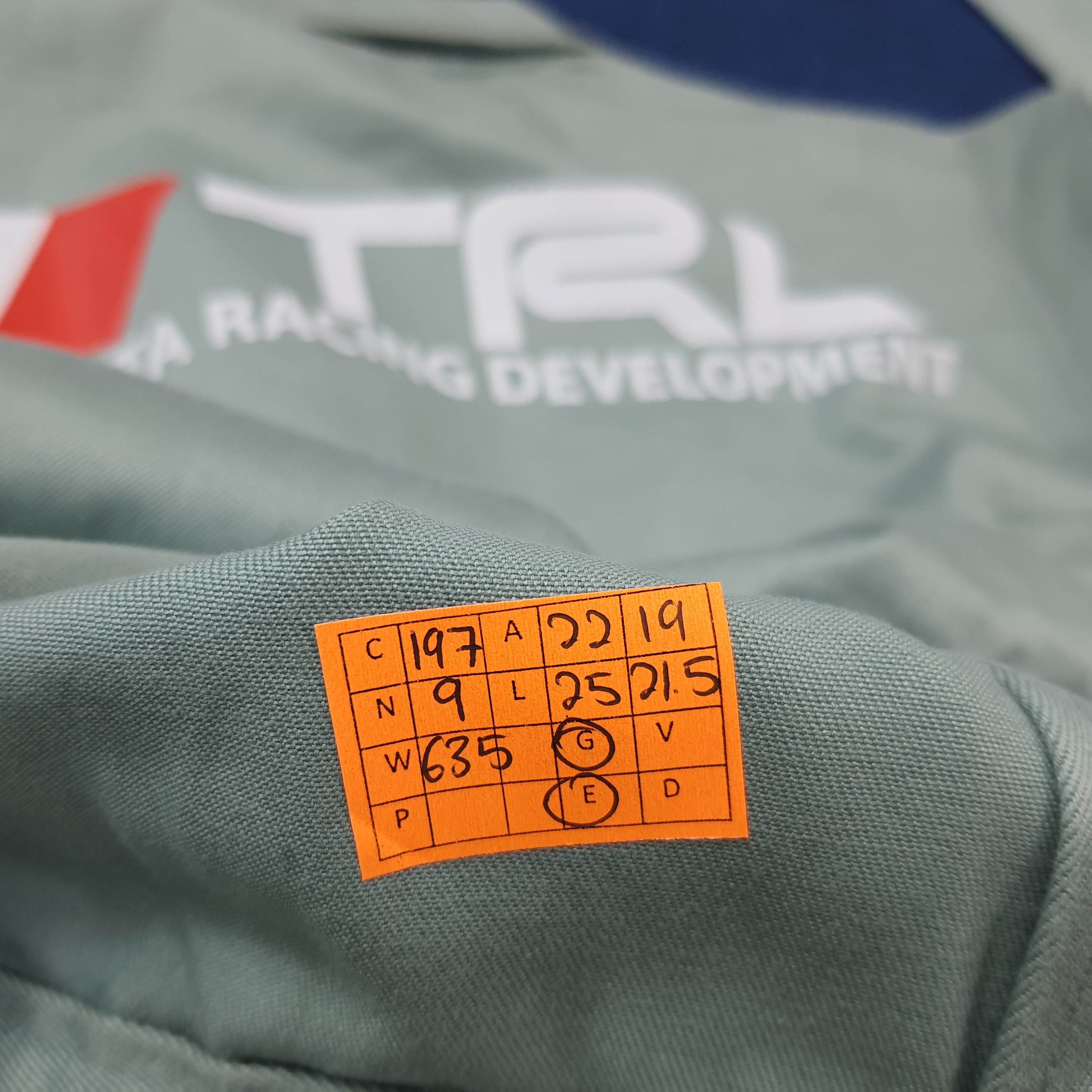 Japanese Brand × Vintage Vintage TRD Toyota Motor Sports Racing Staff Jakcet Size US M / EU 48-50 / 2 - 8 Thumbnail