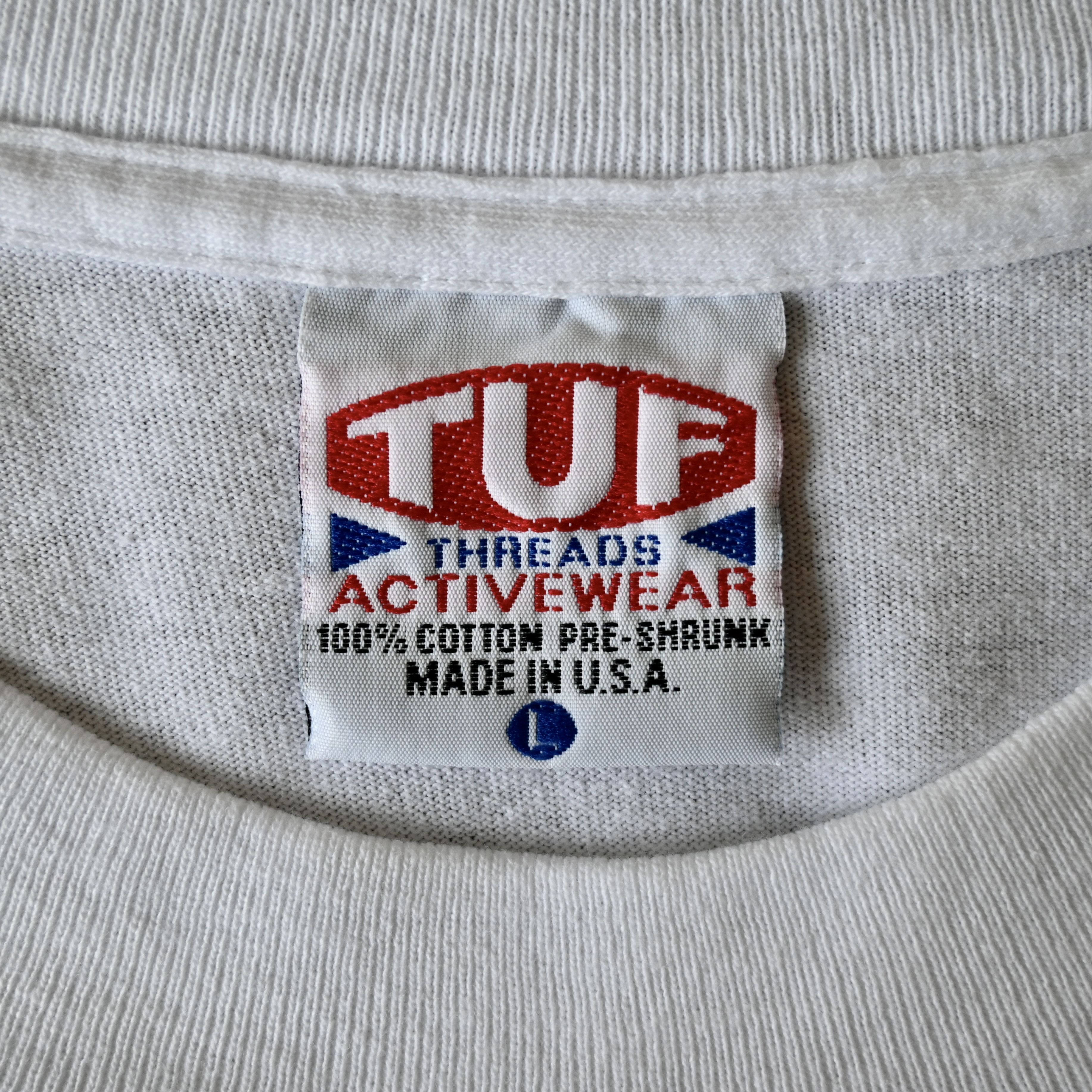 Other Vintage 1995 Michael PICHON East Coast champ racing t-shirt Size US L / EU 52-54 / 3 - 9 Thumbnail
