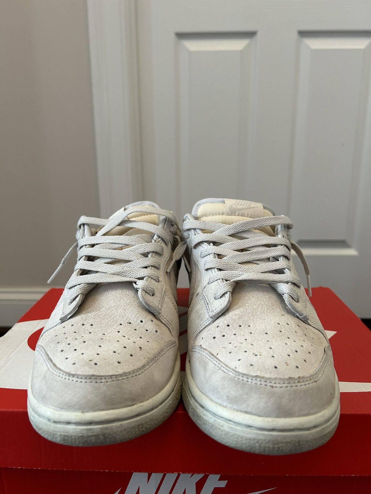 Nike Nike Dunk Low Premium ‘Vast Grey’ Size US 10 / EU 43 - 3 Thumbnail