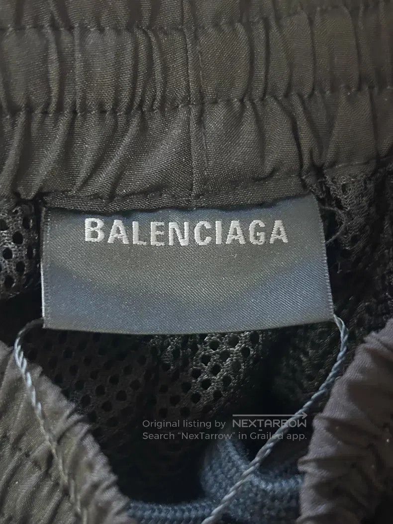 Balenciaga Balenciaga size L Elastic waistband with ringed logo knitt Size US 30 / EU 46 - 3 Thumbnail