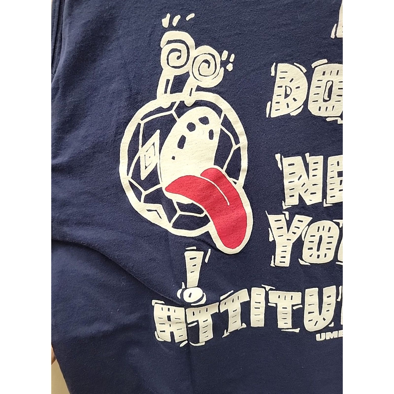 Umbro VINTAGE Umbro I Dont Need You Attitude Graphic T-Shirt Mens XL Blue Soccer USA Shirt Adults Size XL Mens Size US XL / EU 56 / 4 - 2 Thumbnail