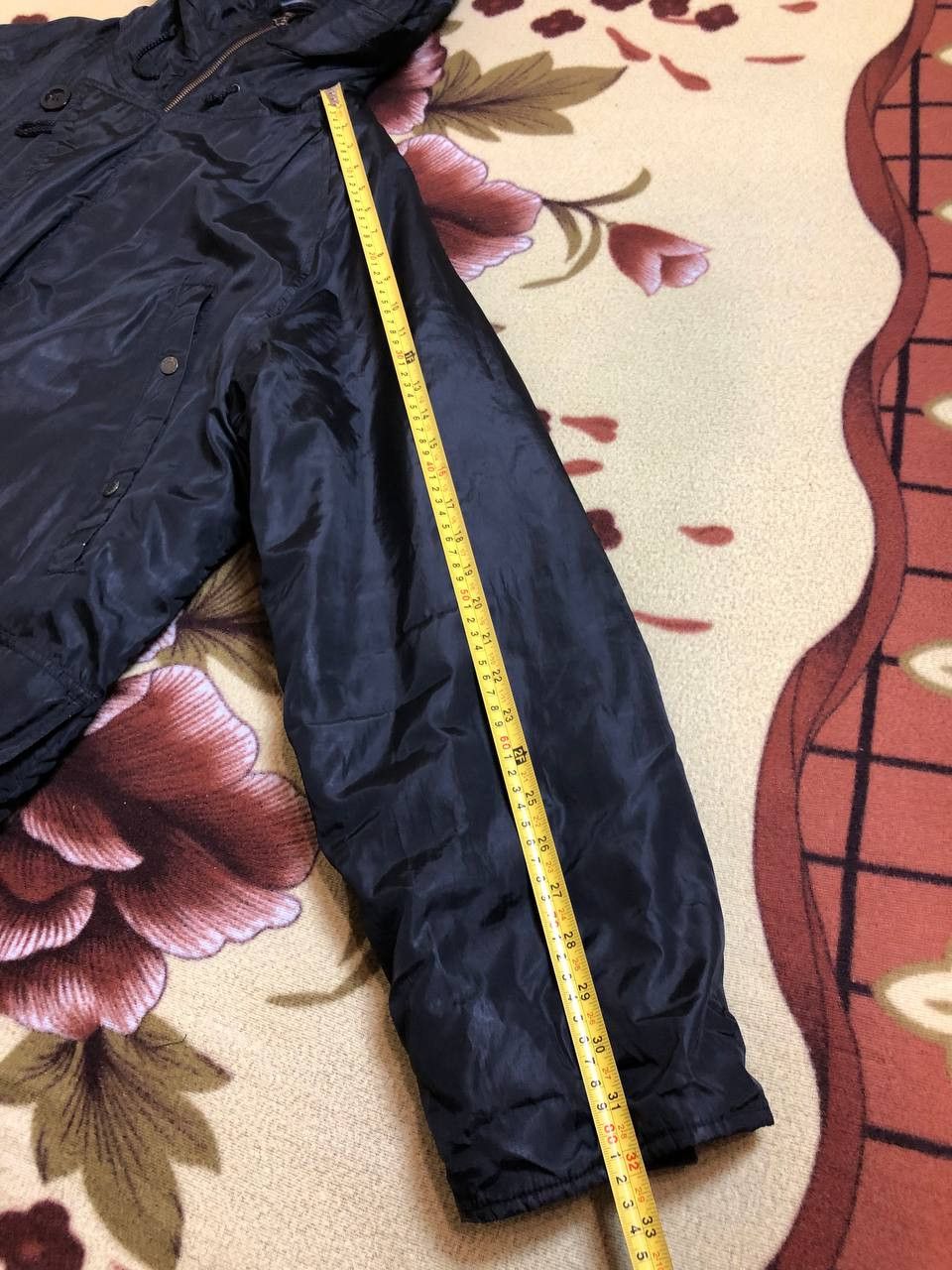 Dolce & Gabbana Men's Dolce&Gabbana Black Hooded Storm Parka Size US XL / EU 56 / 4 - 16 Thumbnail