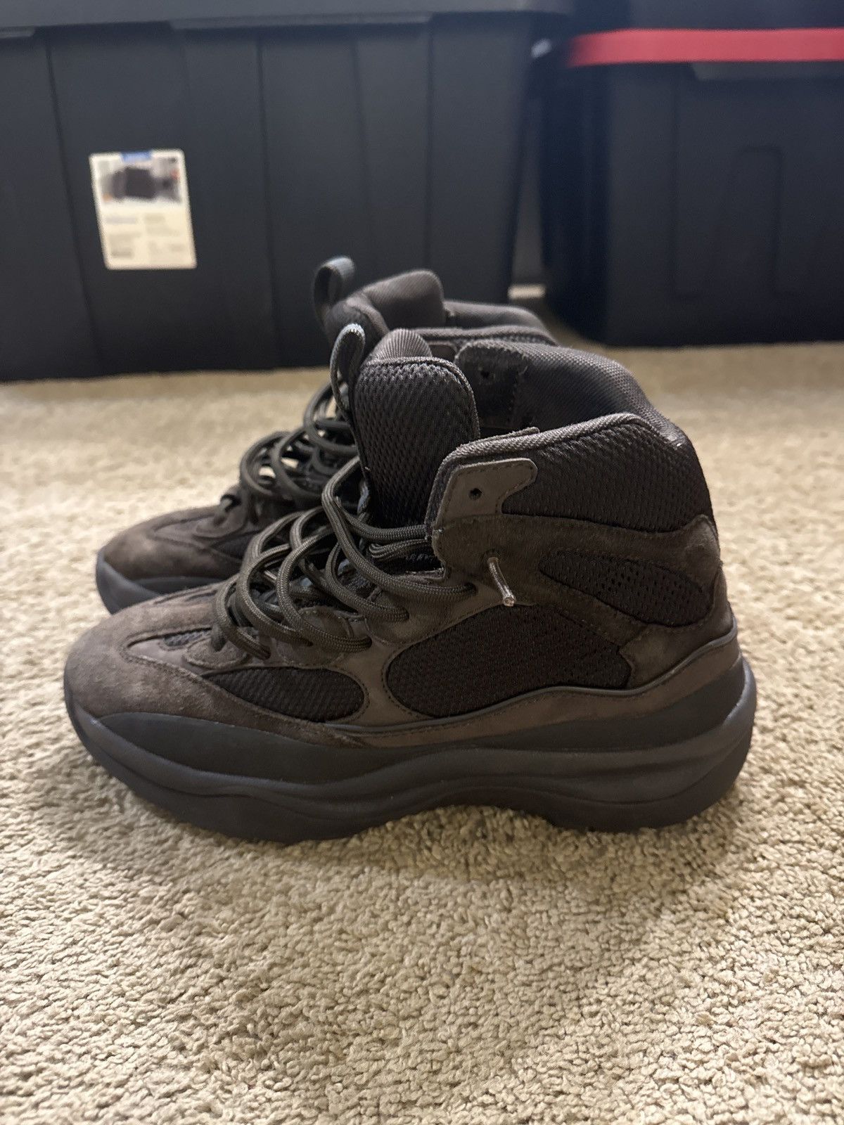 Yeezy Yeezy Season 7 Desert Rat Boots Size US 9 / EU 42 - 4 Thumbnail