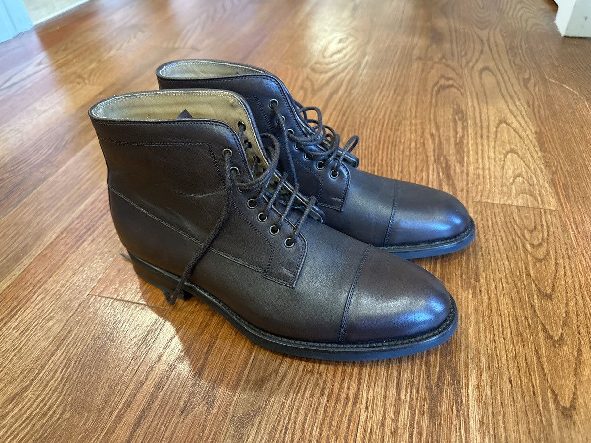 image of Jack Erwin Chester Boot - Espresso Full Grain in Brown, Men's (Size 8)