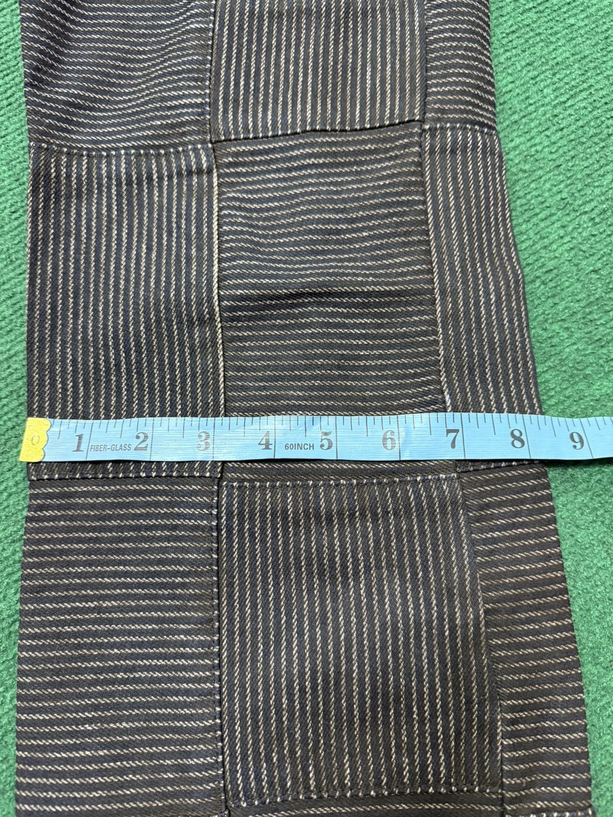 Hysteric Glamour The Difference by Rupert Japan Flair Cut Patchwork Size US 34 / EU 50 - 11 Thumbnail