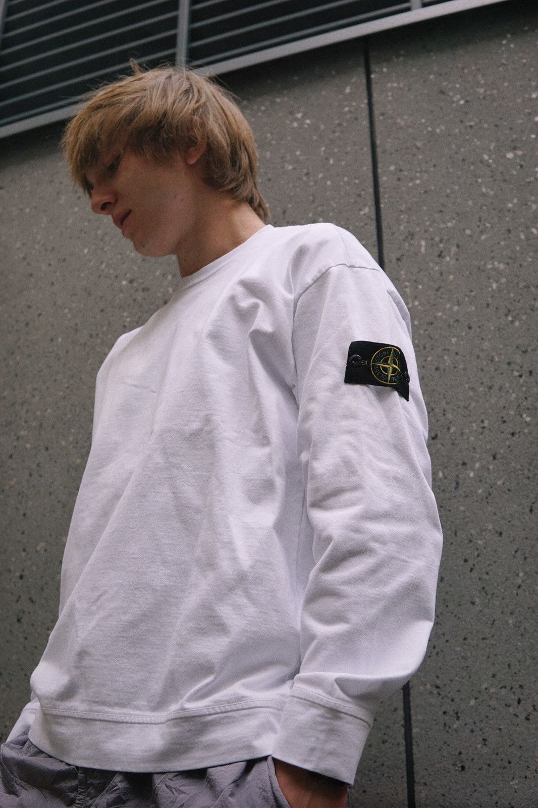 Stone Island Stone Island Garment Dyed Crew Sweatshirt Size US XL / EU 56 / 4 - 1 Thumbnail