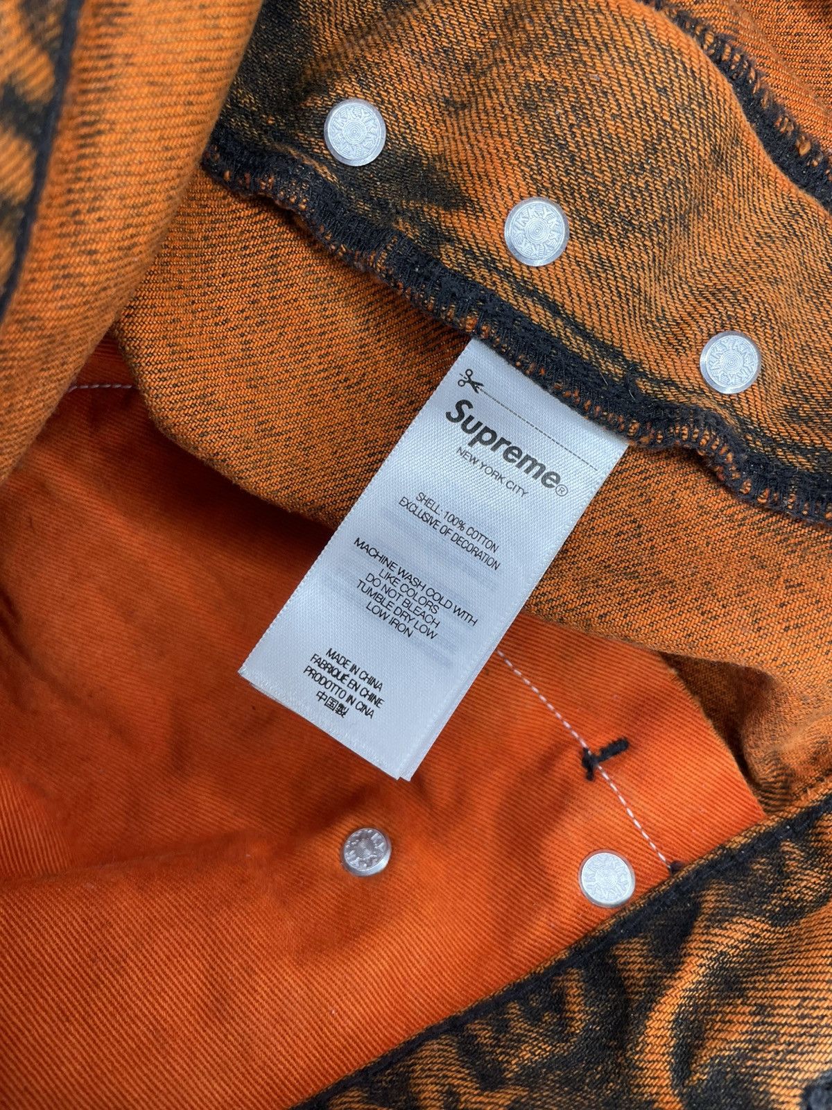 Supreme Supreme regular jean FW25 Size US 32 / EU 48 - 5 Thumbnail