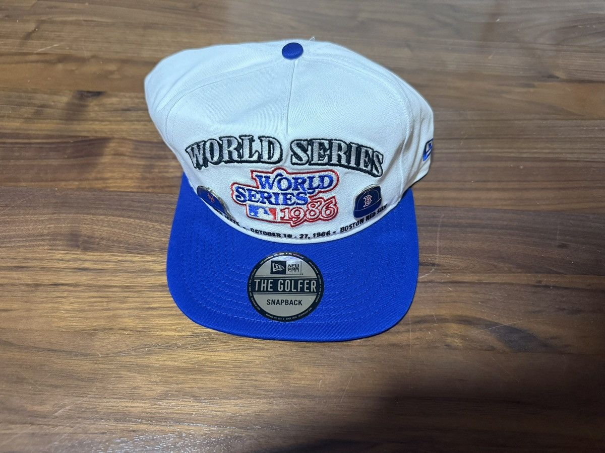 New Era New Era NY Mets World Series 1986 Championship Pin Golfer Size ONE SIZE - 1 Thumbnail