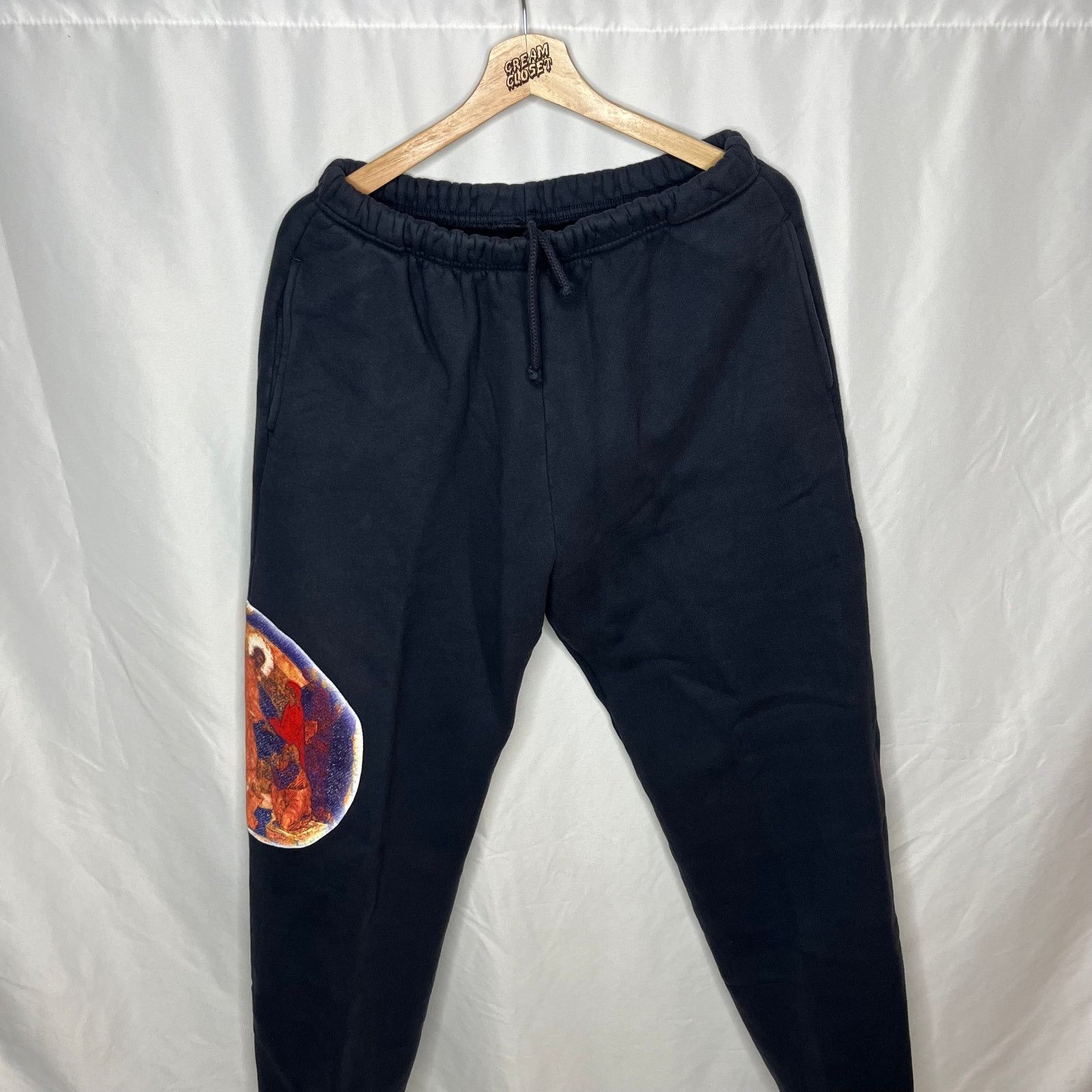 Kanye west Jesus is king high quality Sweatpants L