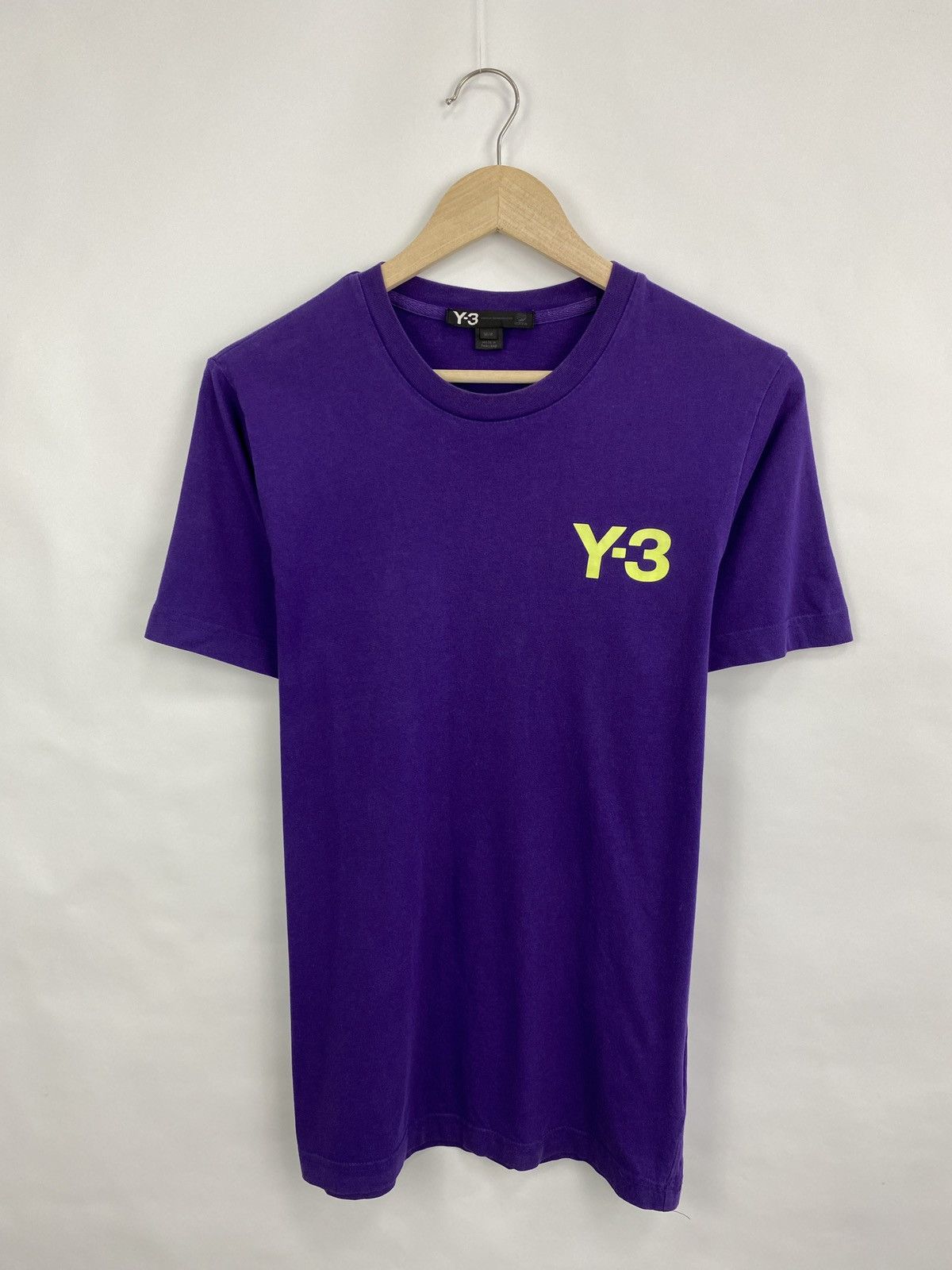 Y-3 Y-3 x Adidas x Yohij Yamamoto T-Shirt Rare Retro Hype Y2K Size US M / EU 48-50 / 2 - 3 Thumbnail