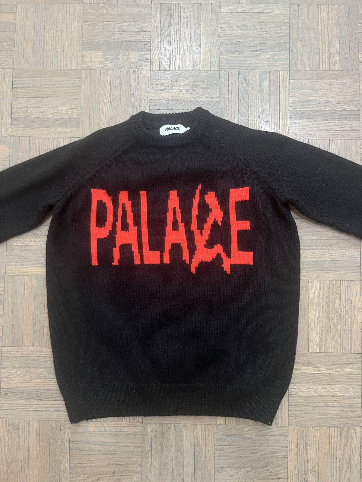 Palace Palace Solidarity Knit | Grailed