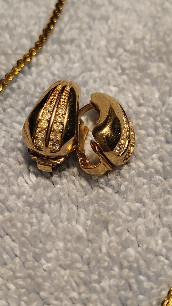 Dior Christian Dior Vintage Clip-On Earrings | Stamped Germany Size ONE SIZE - 5 Thumbnail