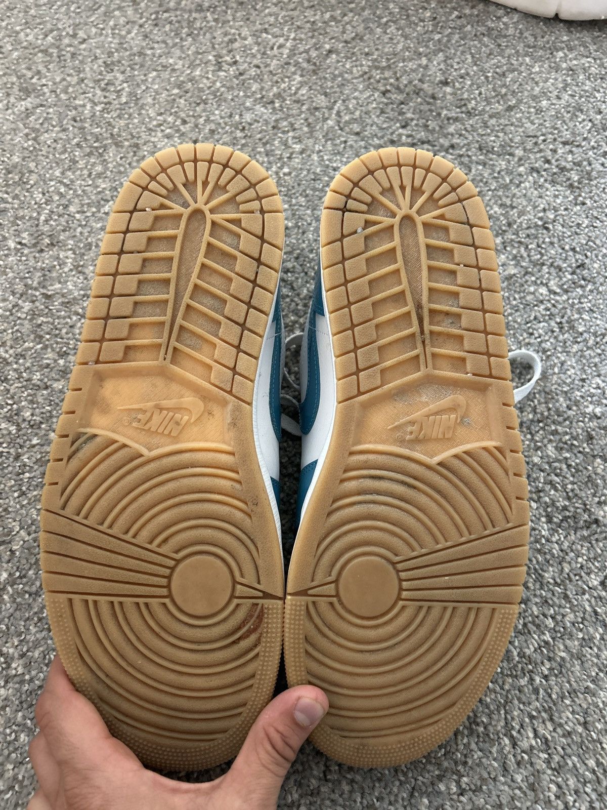 Nike Low Jordan 1’s Size US 11 / EU 44 - 6 Thumbnail