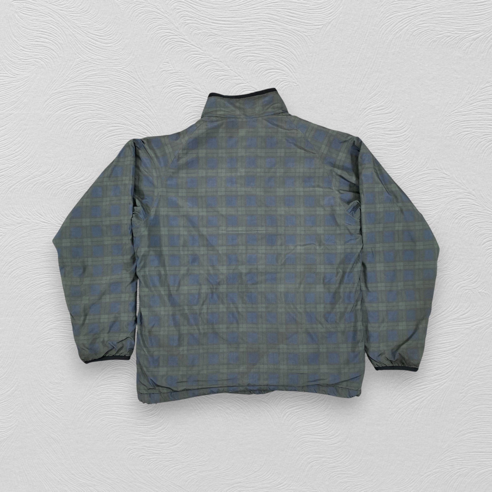 Japanese Brand Vintage Digsnyc Workwear Checked Medium Jacket- J365 Size US M / EU 48-50 / 2 - 2 Thumbnail