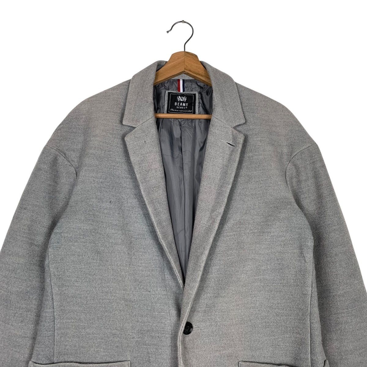 Beams Plus Beams Heart Overcoat Size US S / EU 44-46 / 1 - 2 Thumbnail
