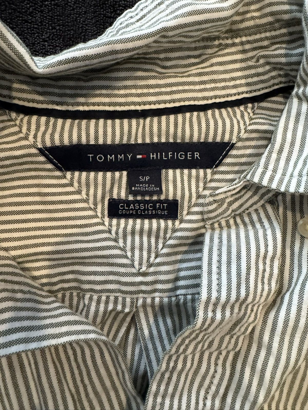 Tommy Hilfiger Tommy Hilfiger Shirt Size US S / EU 44-46 / 1 - 3 Thumbnail