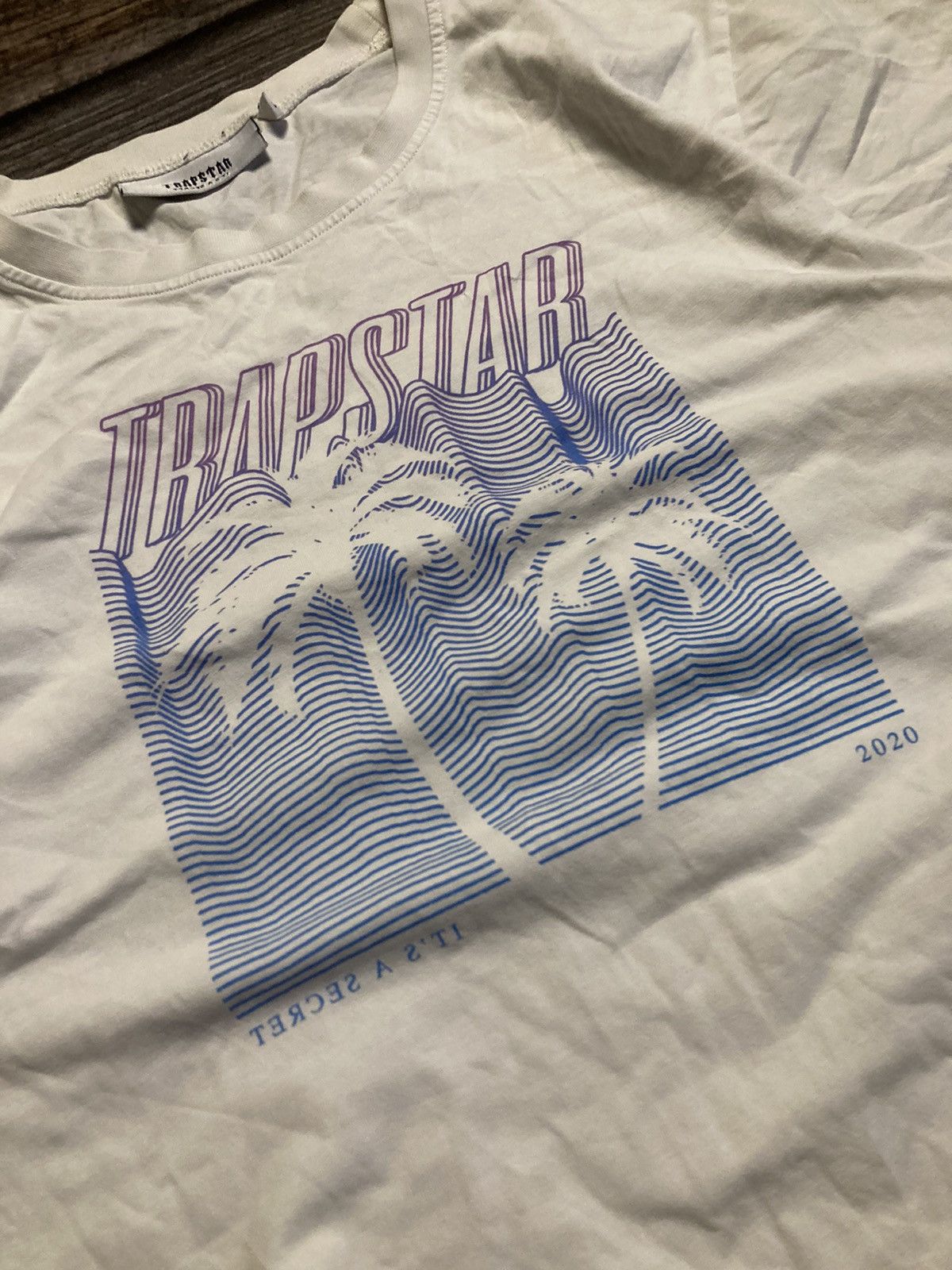 Trapstar London Trapstar LSD big logo tee Size US M / EU 48-50 / 2 - 3 Thumbnail