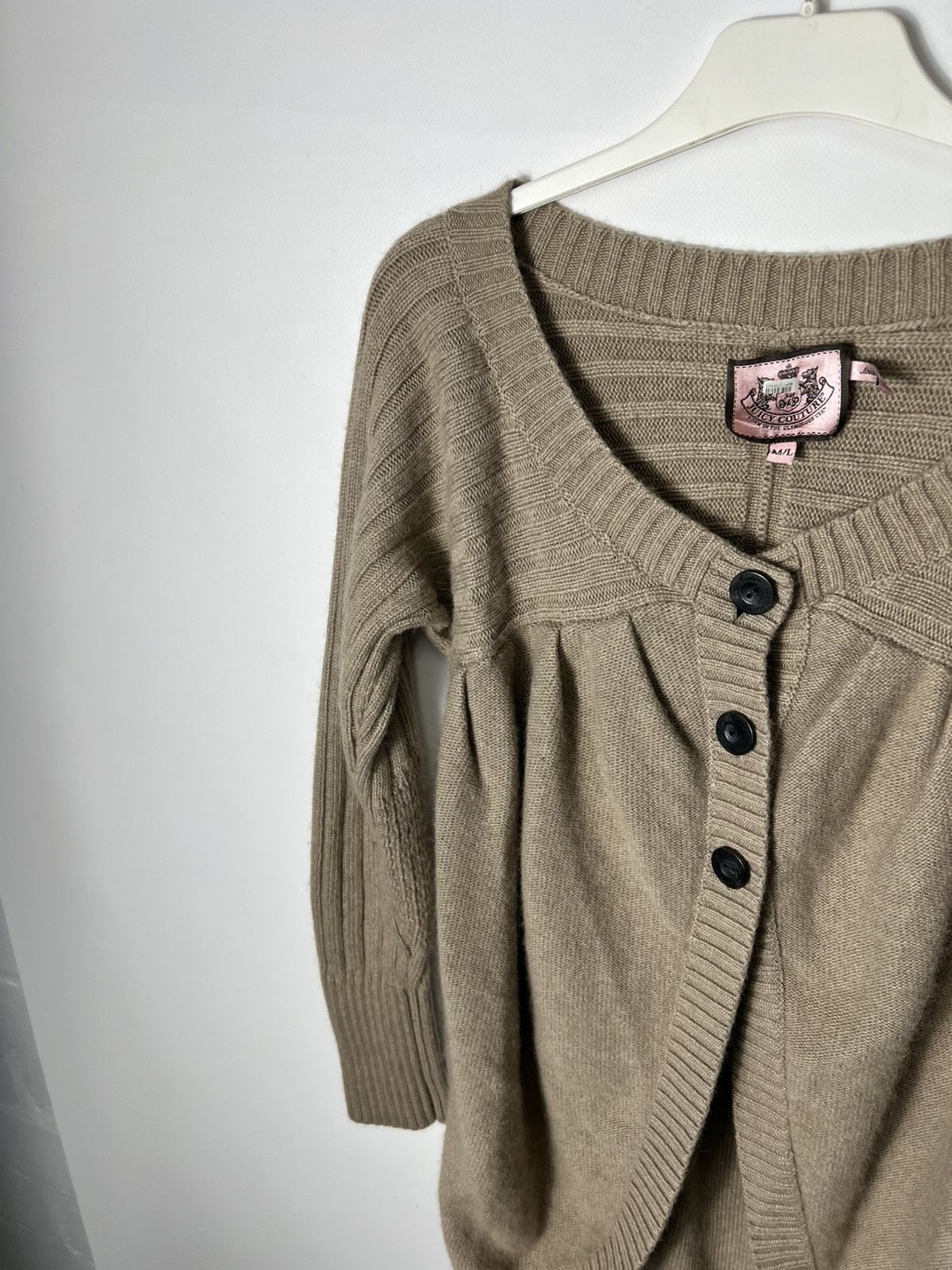Juicy Couture Vintage streetwear y2k Juicy Couture Sweater Cardigan Size M / US 6-8 / IT 42-44 - 4 Thumbnail