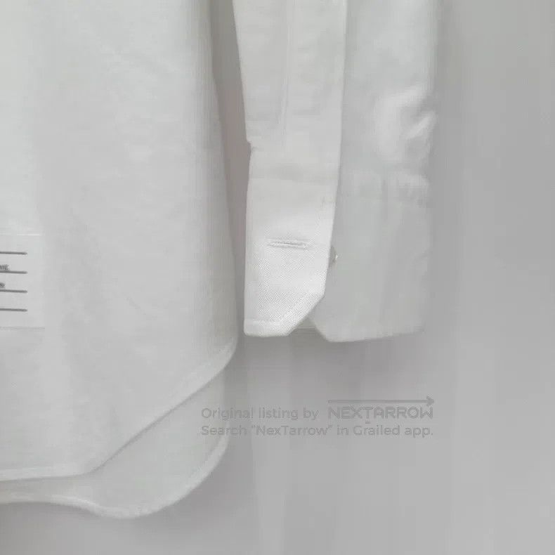 Thom Browne Thom Browne long-sleeved T-shirt Size US XXL / EU 58 / 5 - 4 Thumbnail